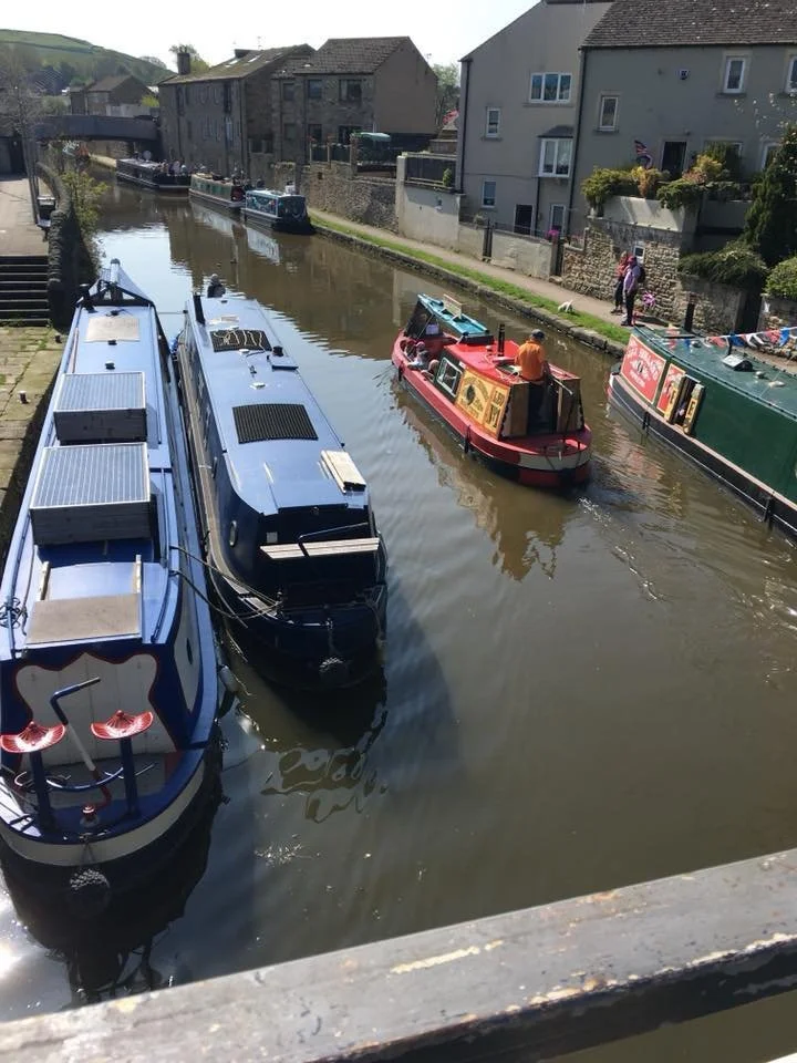 Canal boats - walk along the canal side or hire a barge and explore the canals from the water