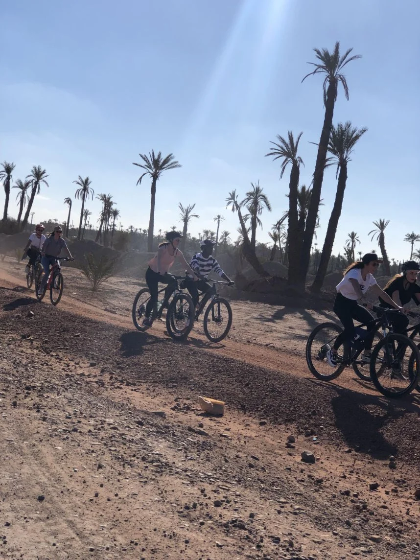 Palmeraie Oasis Bike Experience