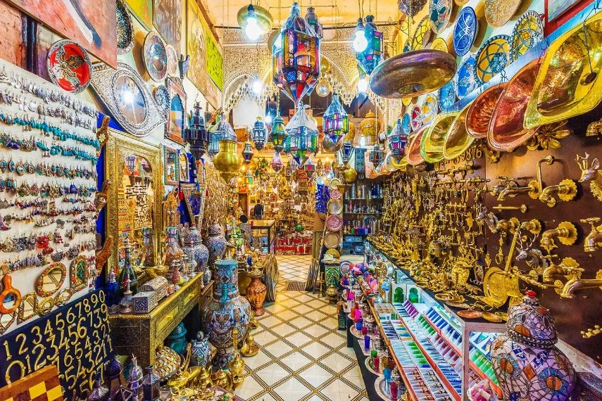 Souks &amp; Artisan Stories Tour