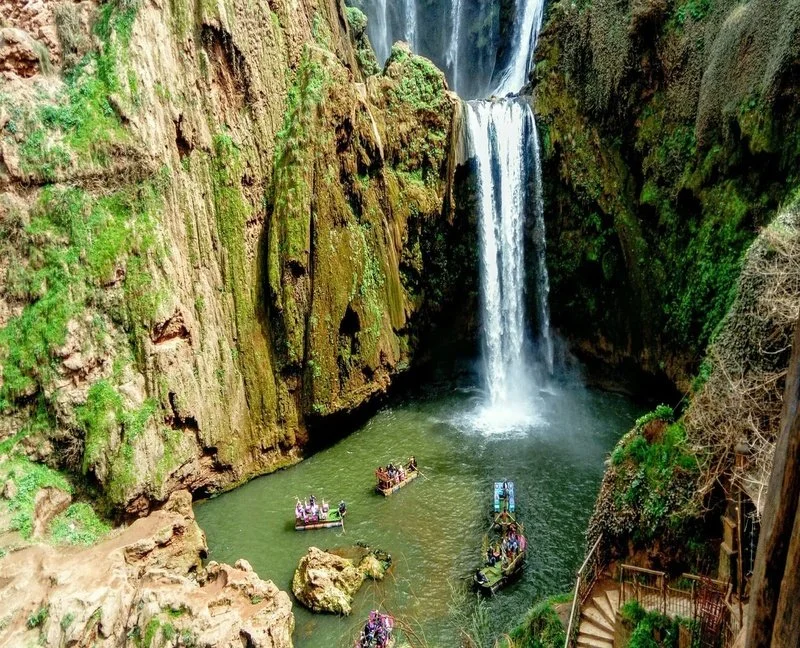 Ouzoud Waterfalls Day Escape
