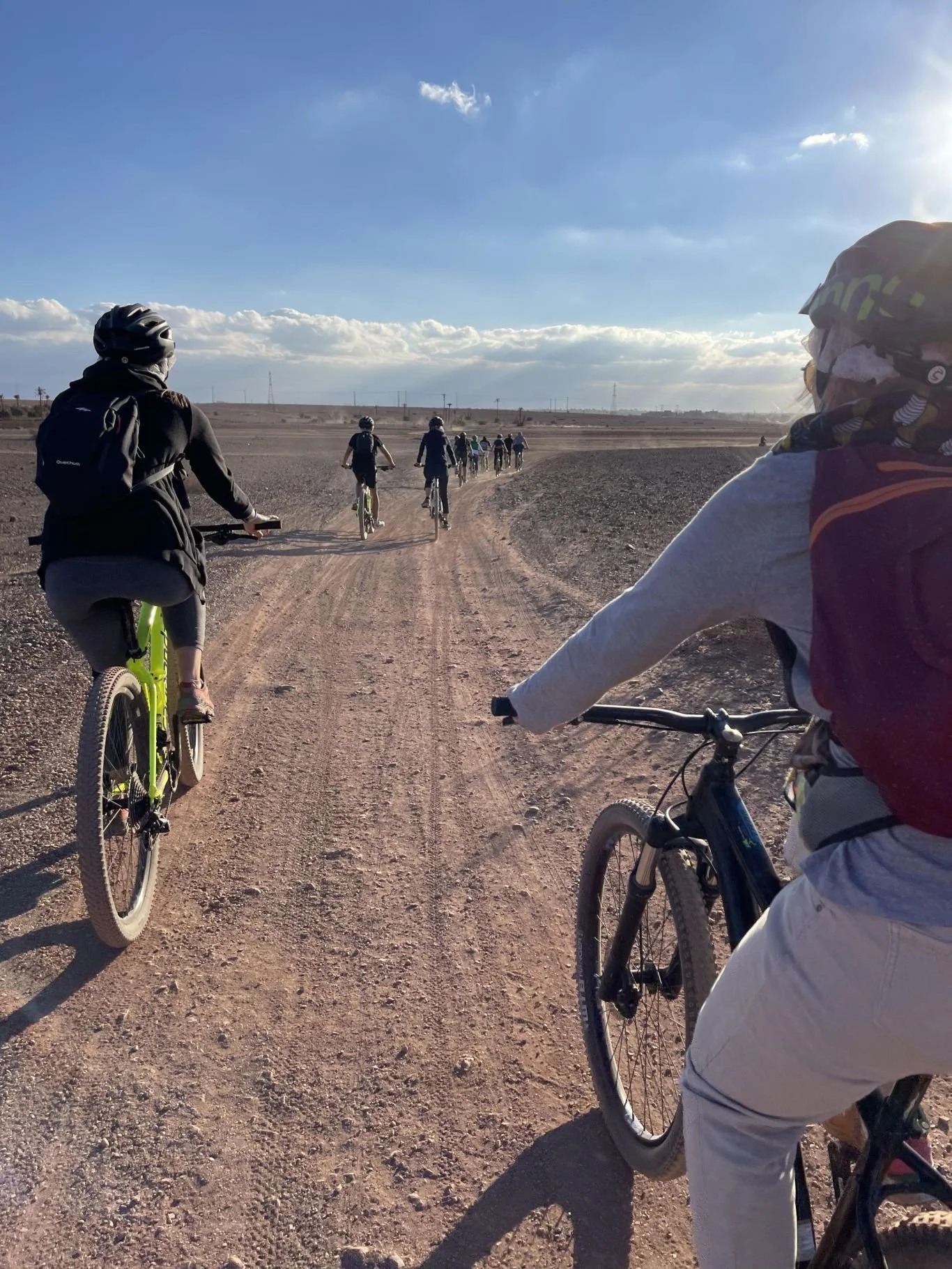 Palmeraie Oasis Bike Experience