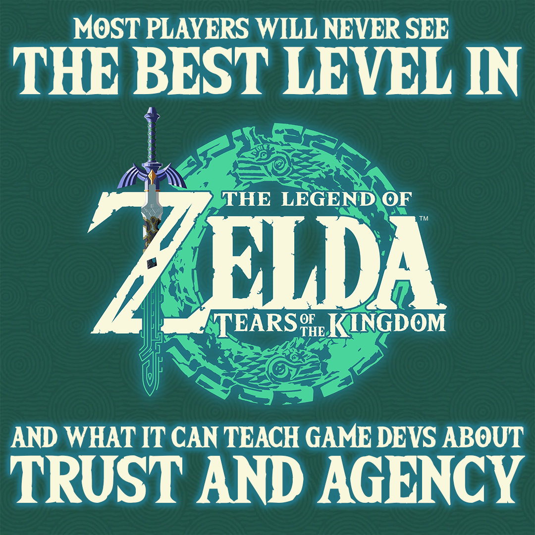 Most Players Will Never See The Best Level In Tears of the Kingdom