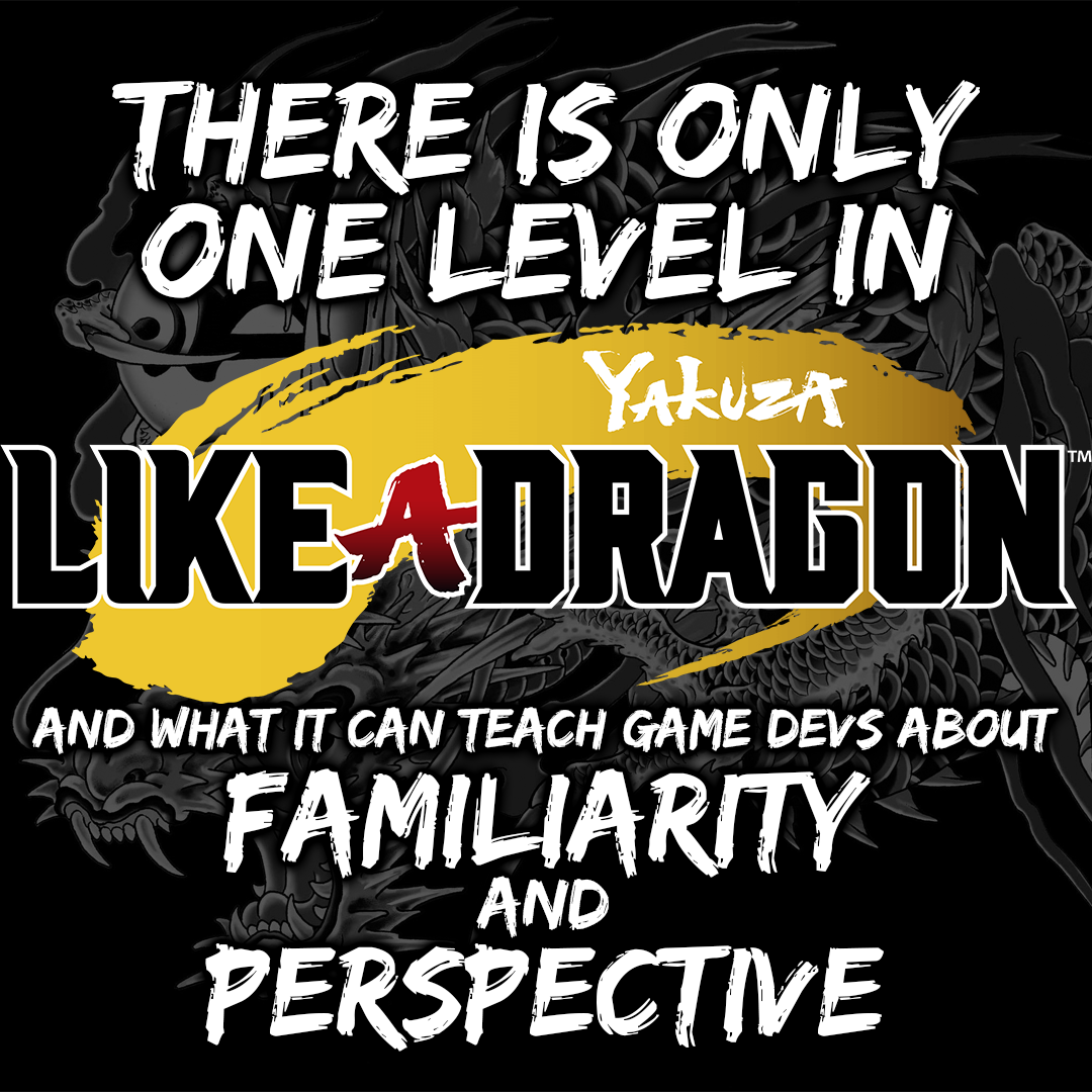 There Is Only One Level In Like A Dragon