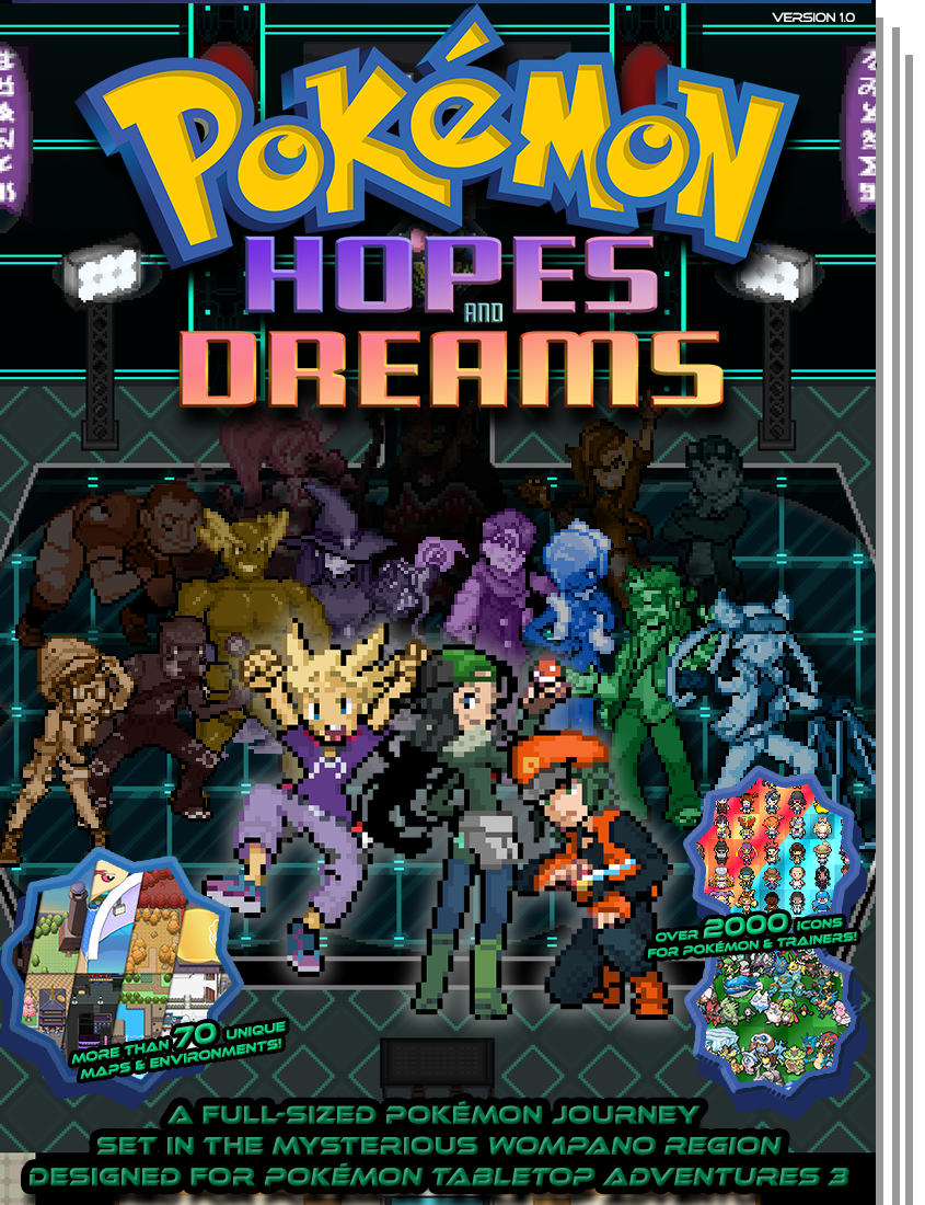 Pokémon Hopes and Dreams