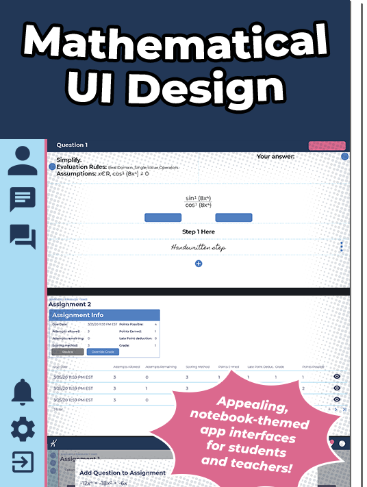 Khwarizmi - Mathematical UI Design