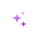 Pink and purple abstract digital art with arrow shapes and horizontal lines.