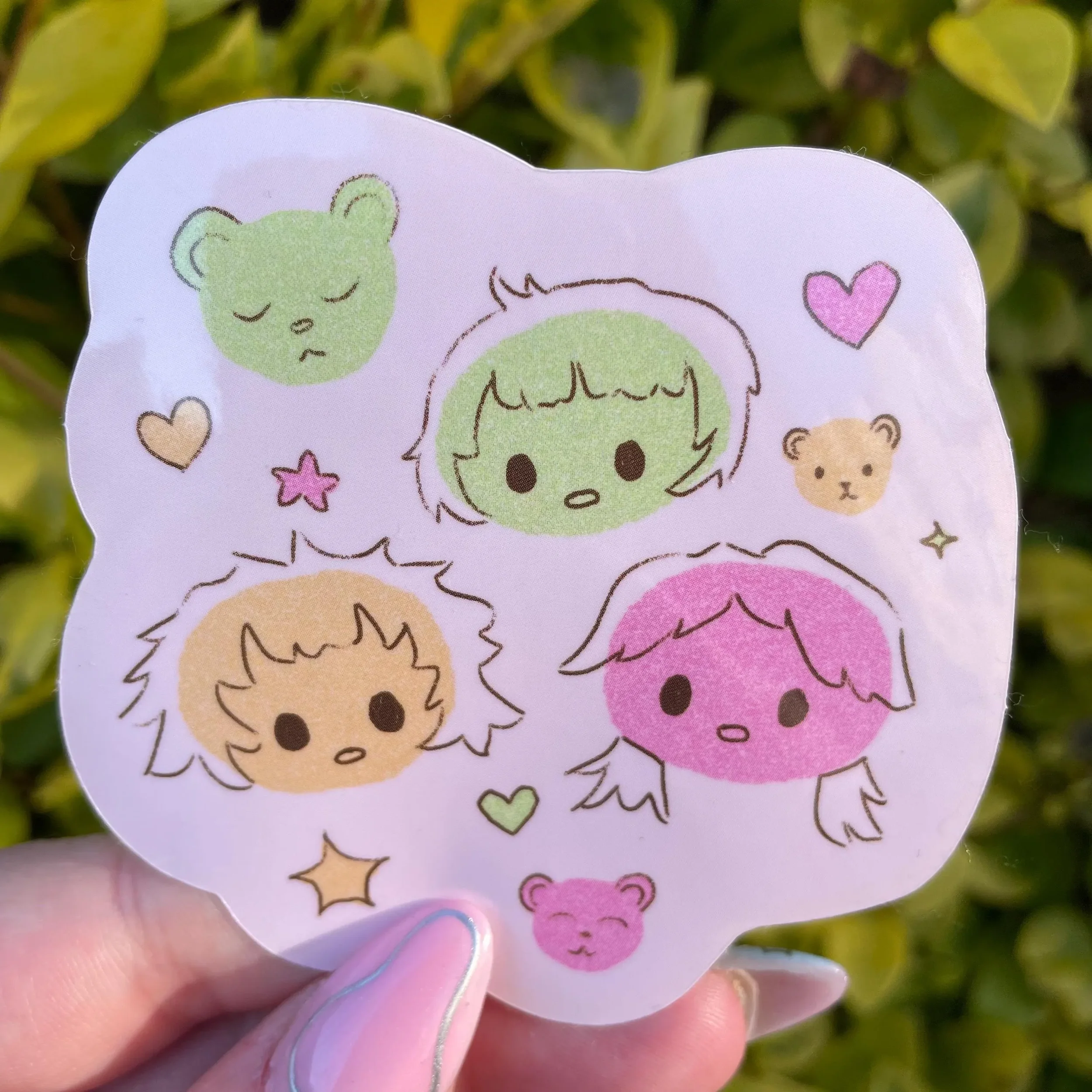 Little Creatures Vinyl Sticker