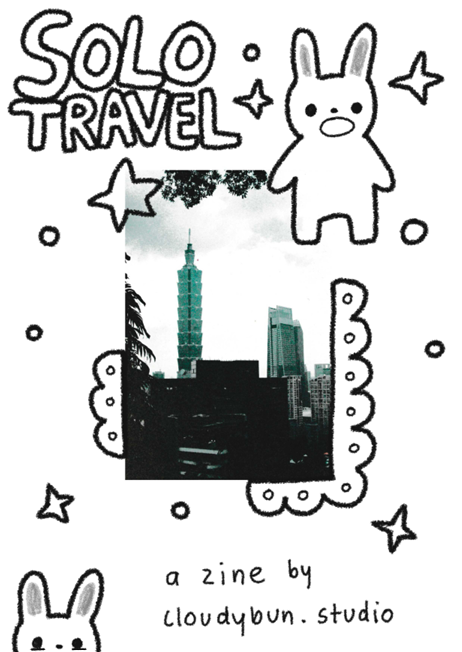 Solo Travel Zine - Digital