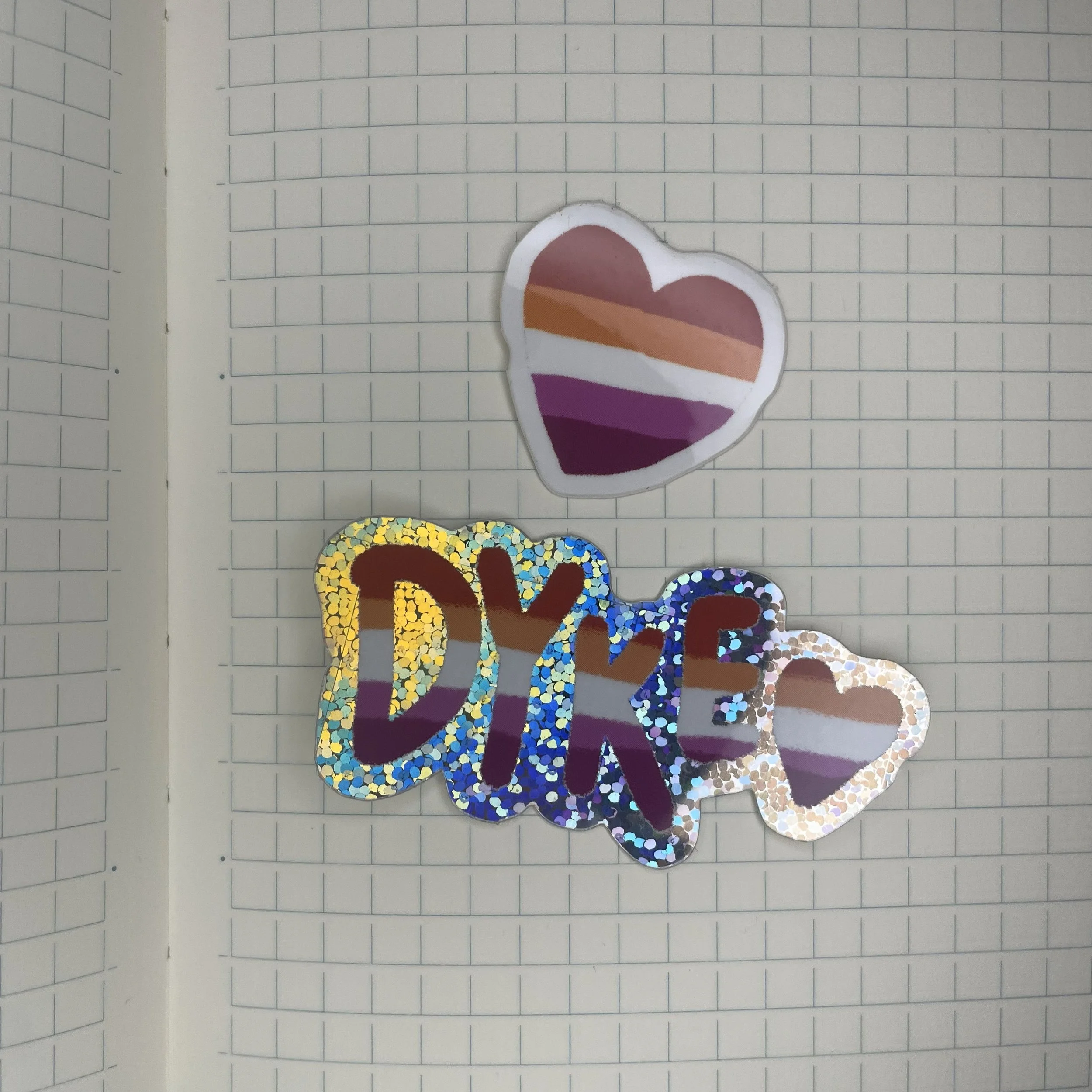 Lesbian Vinyl Sticker Bundle
