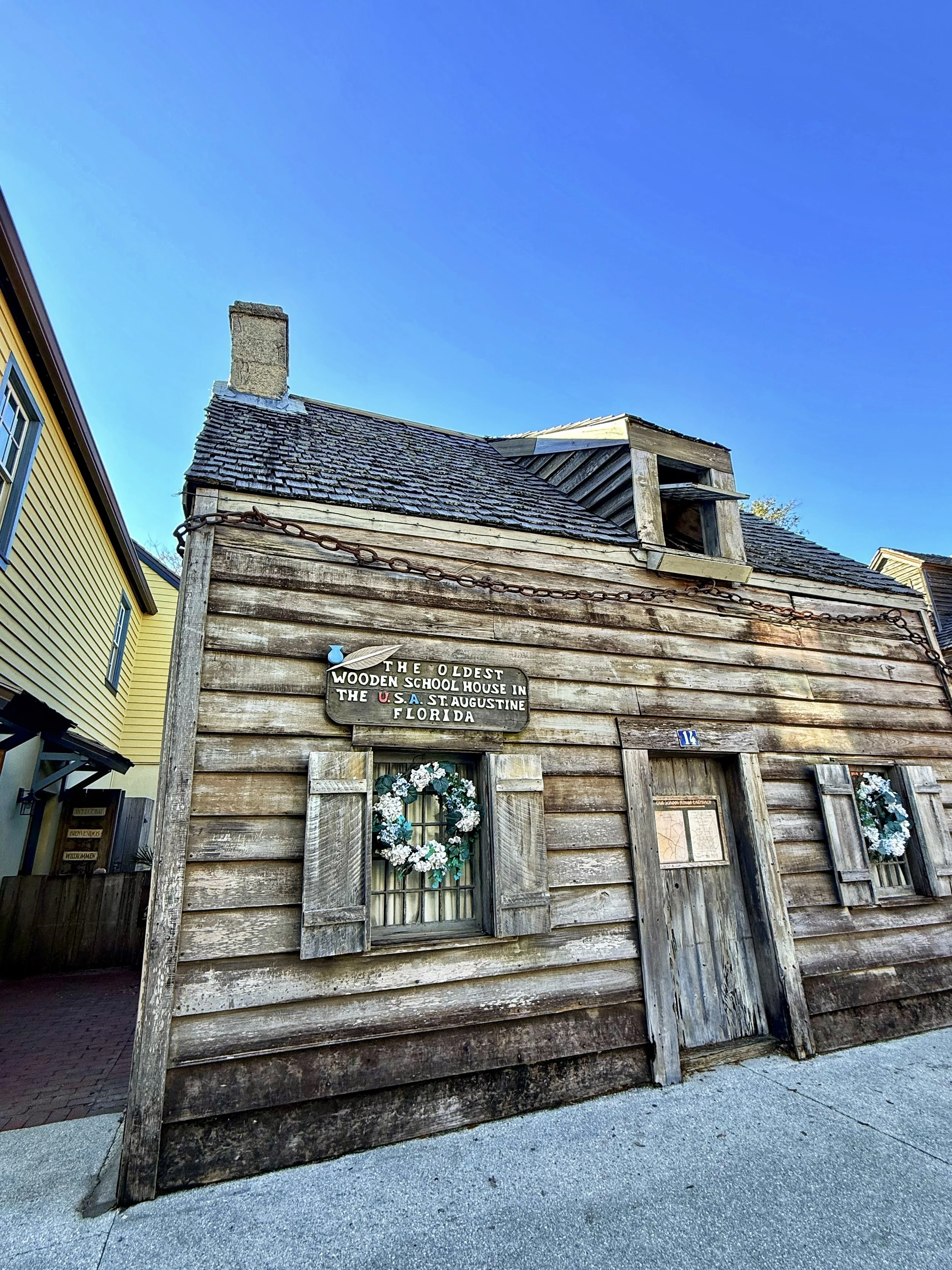 Oldest Wooden Schoolhouse