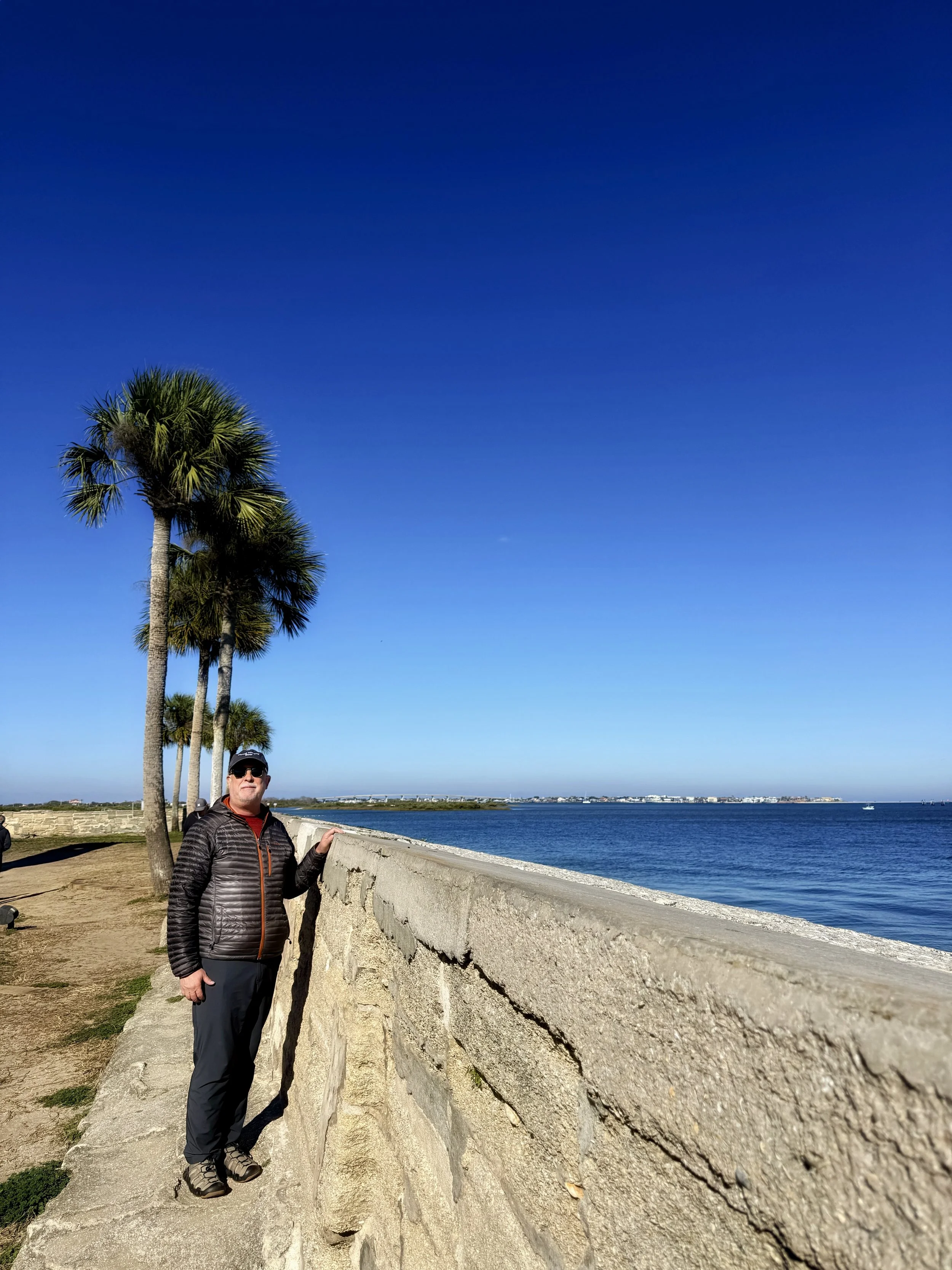 View of Matanzas River, St. Augustine
