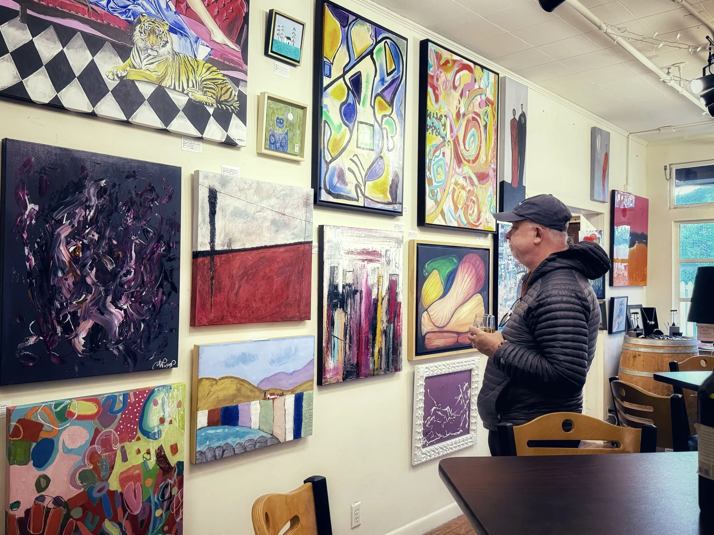 Bart on Aviles Art Gallery