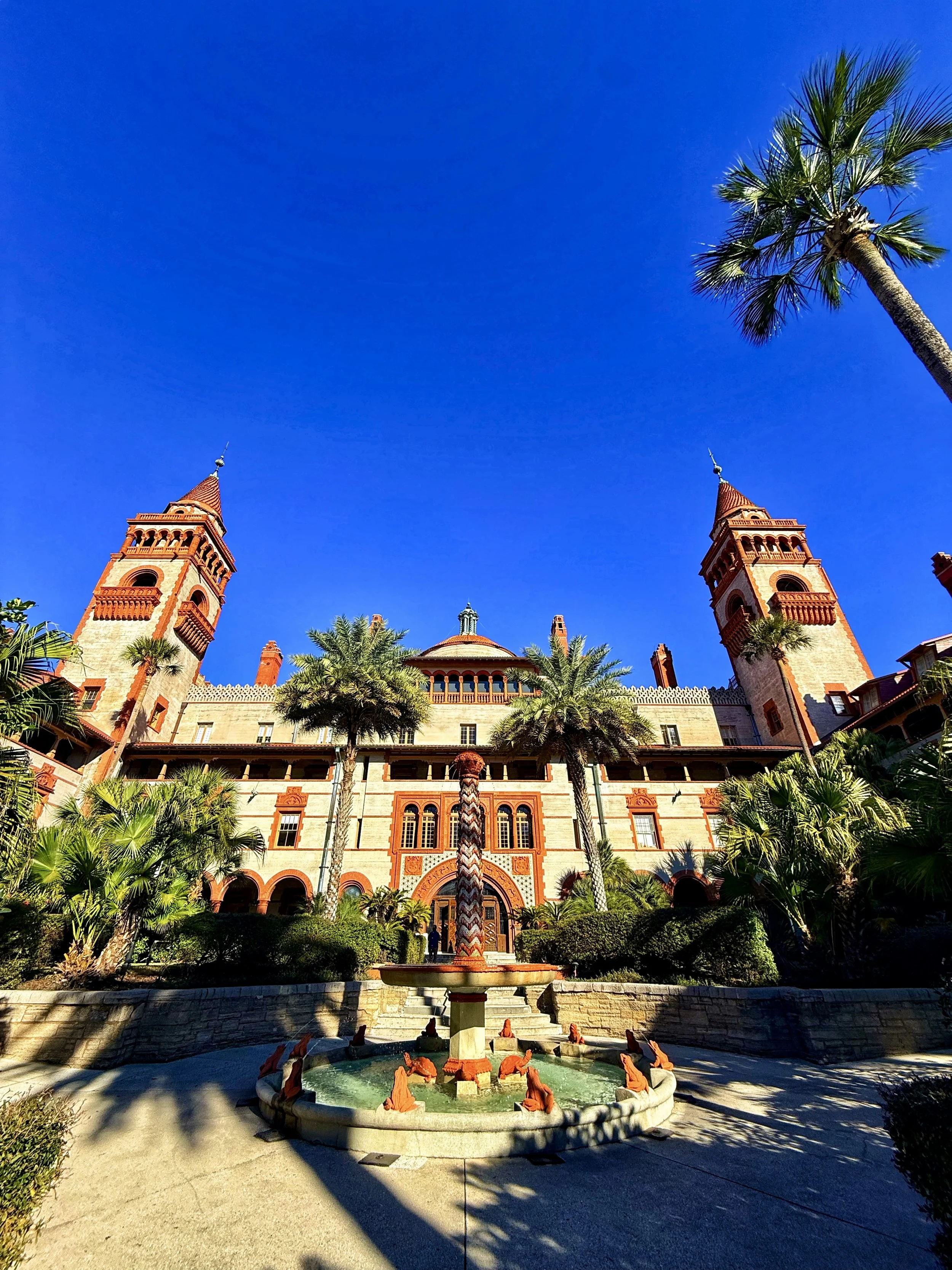 Flagler College Courtyard