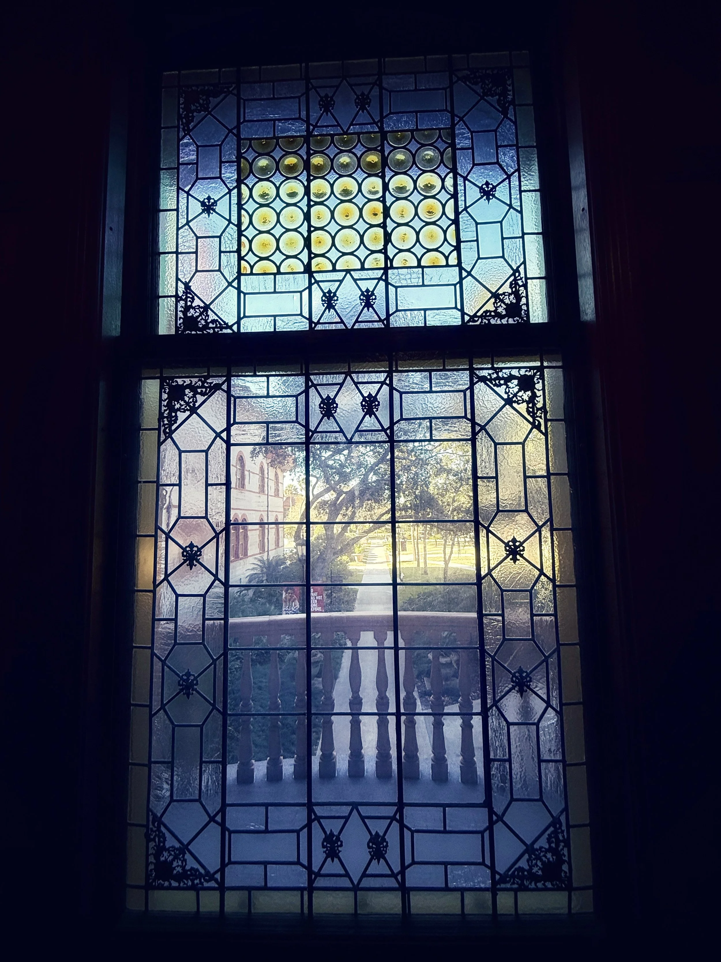 More Tiffany windows