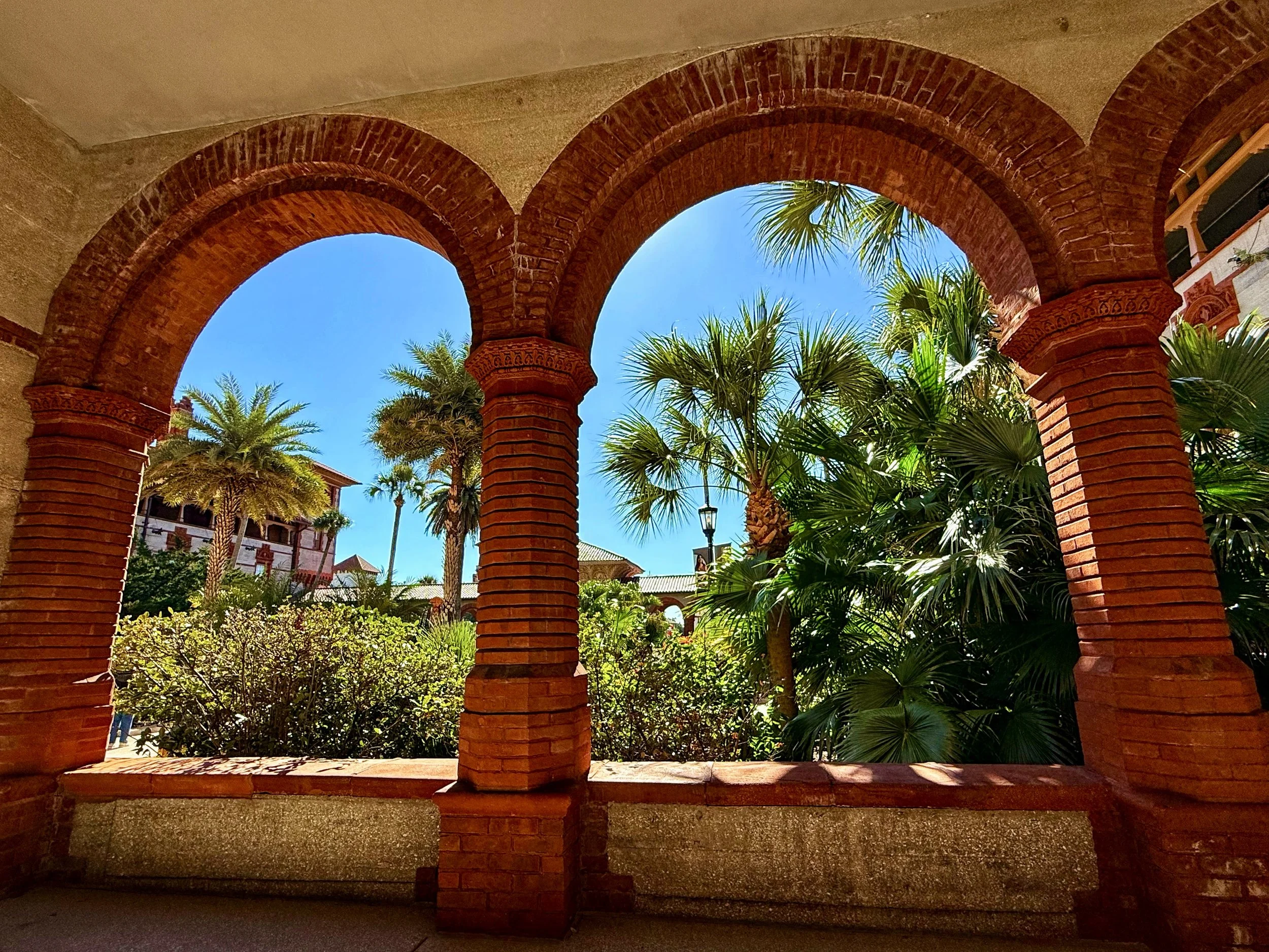 Patio arches