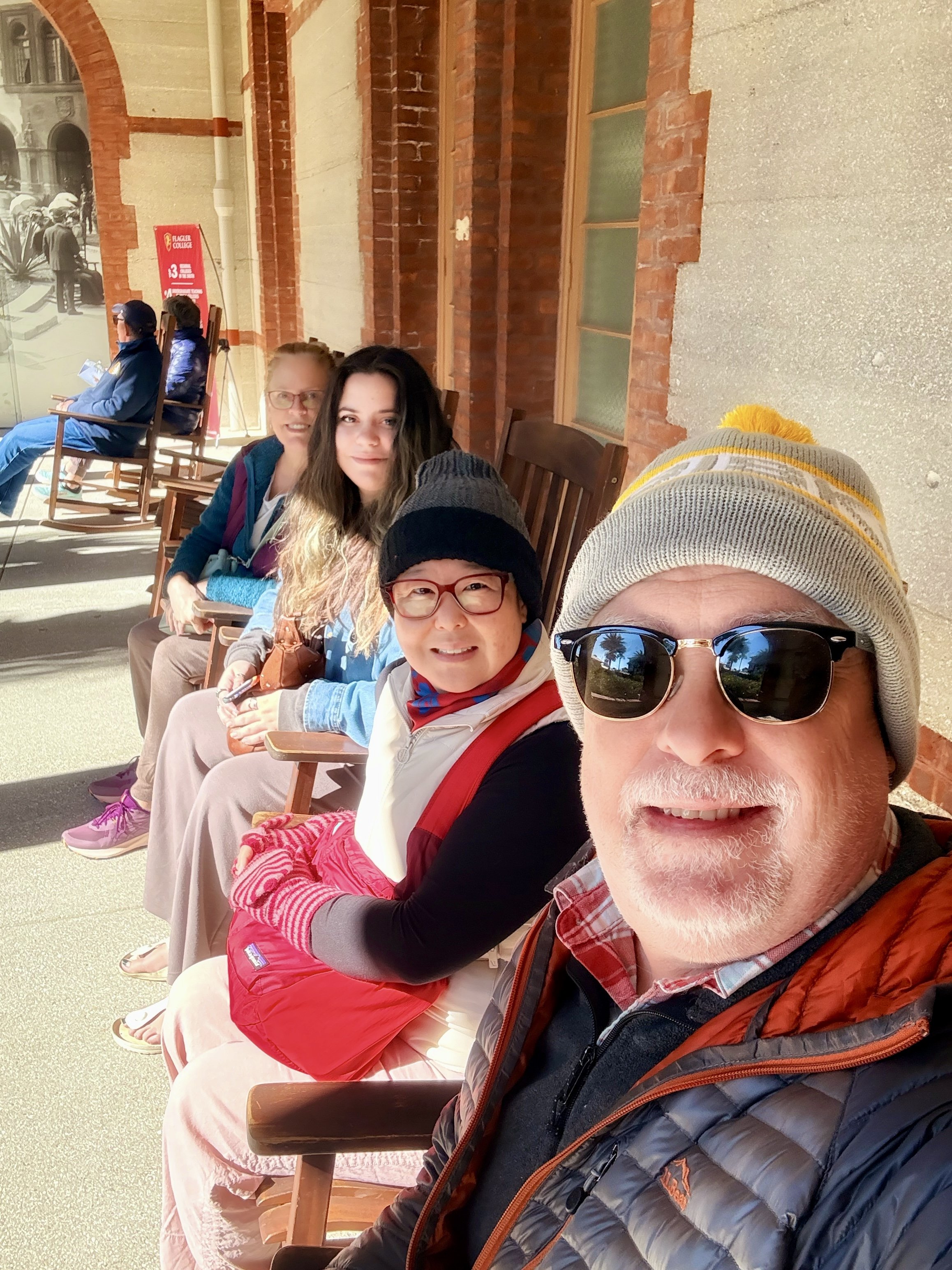 Below 30F degrees in St. Augustine! Brrrrrr!