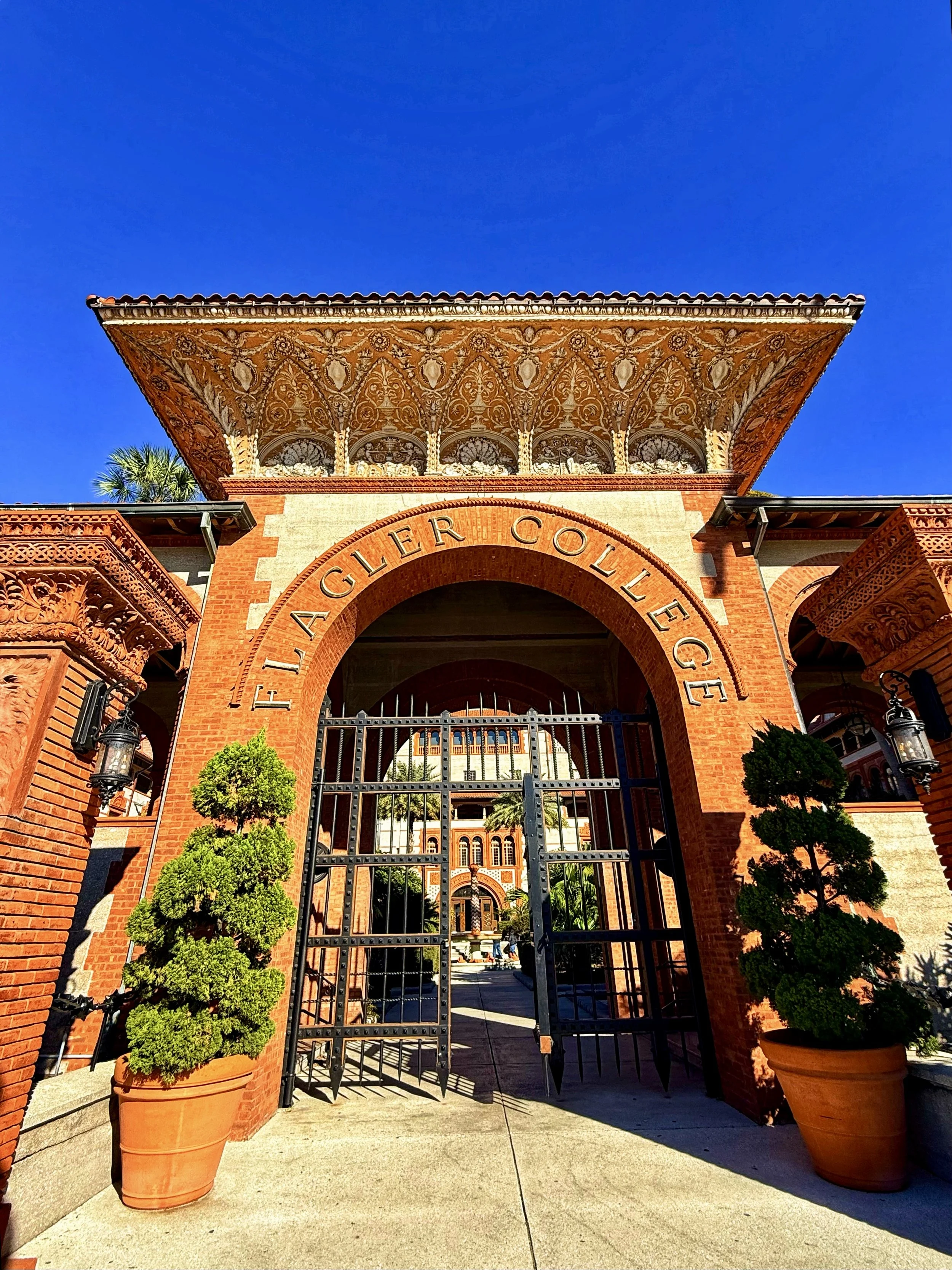 Flagler College: Attending School in Gilded Age Opulence 