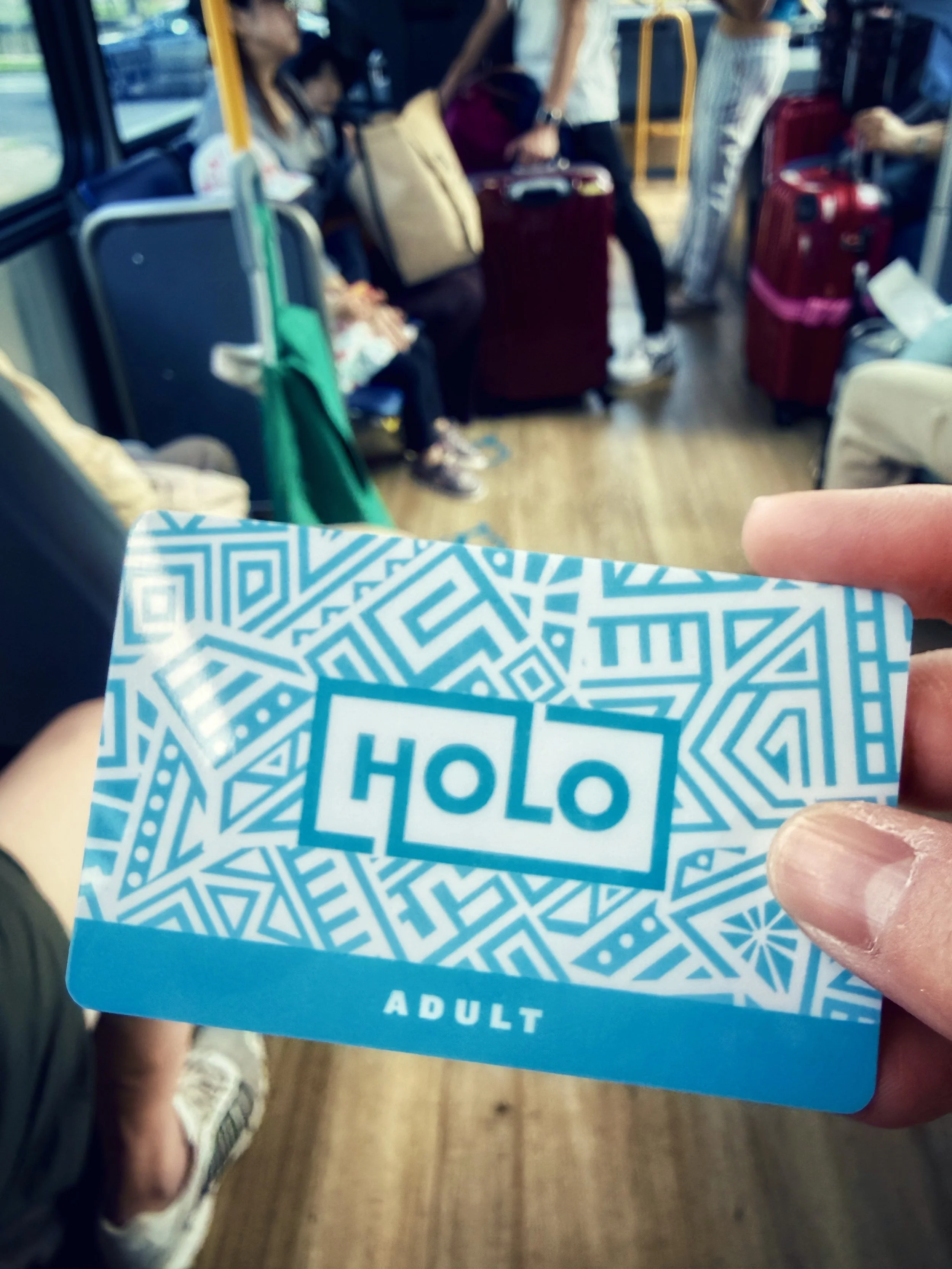 Honolulu day transit pass $9/adult/day