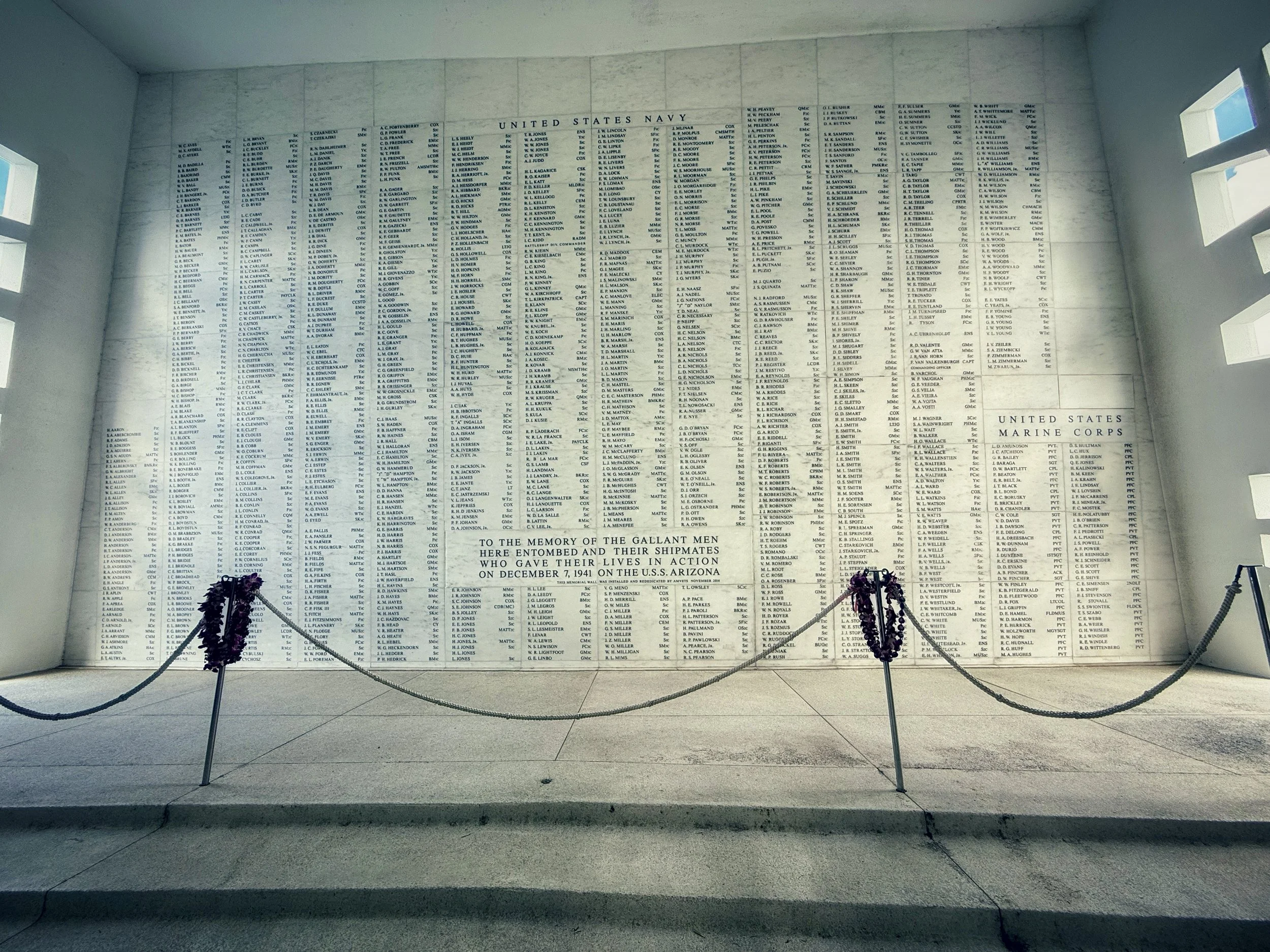 USS Arizona Memorial