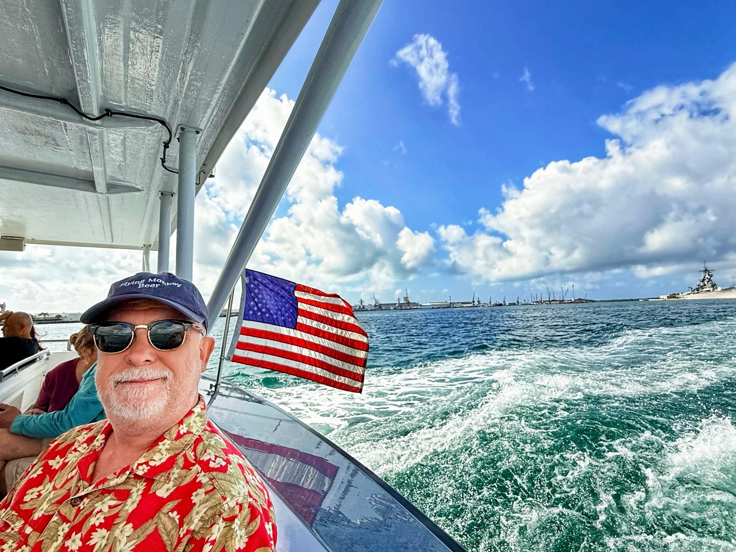 View of Pearl Harbor