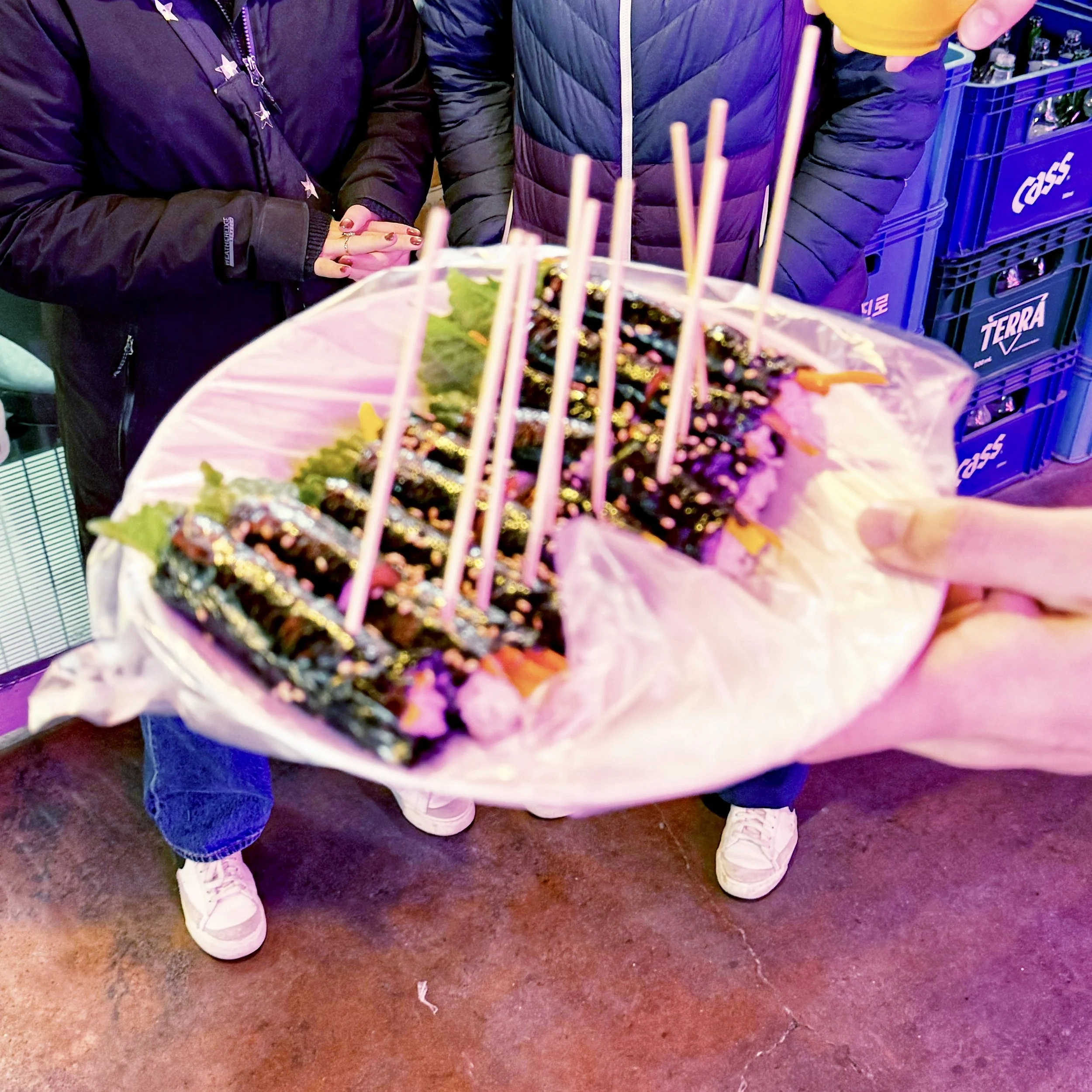 Mayak kimbap (Addiction Kimbap)