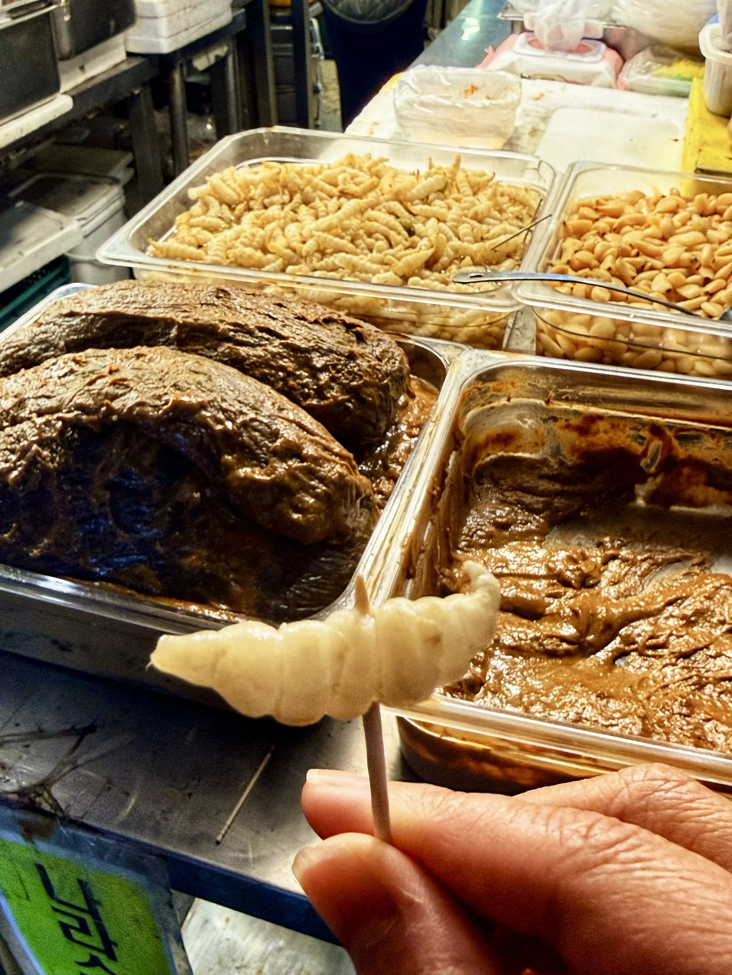 Ban-Chan (Side dishes) - Choseogjam (Pickled artichoke root)