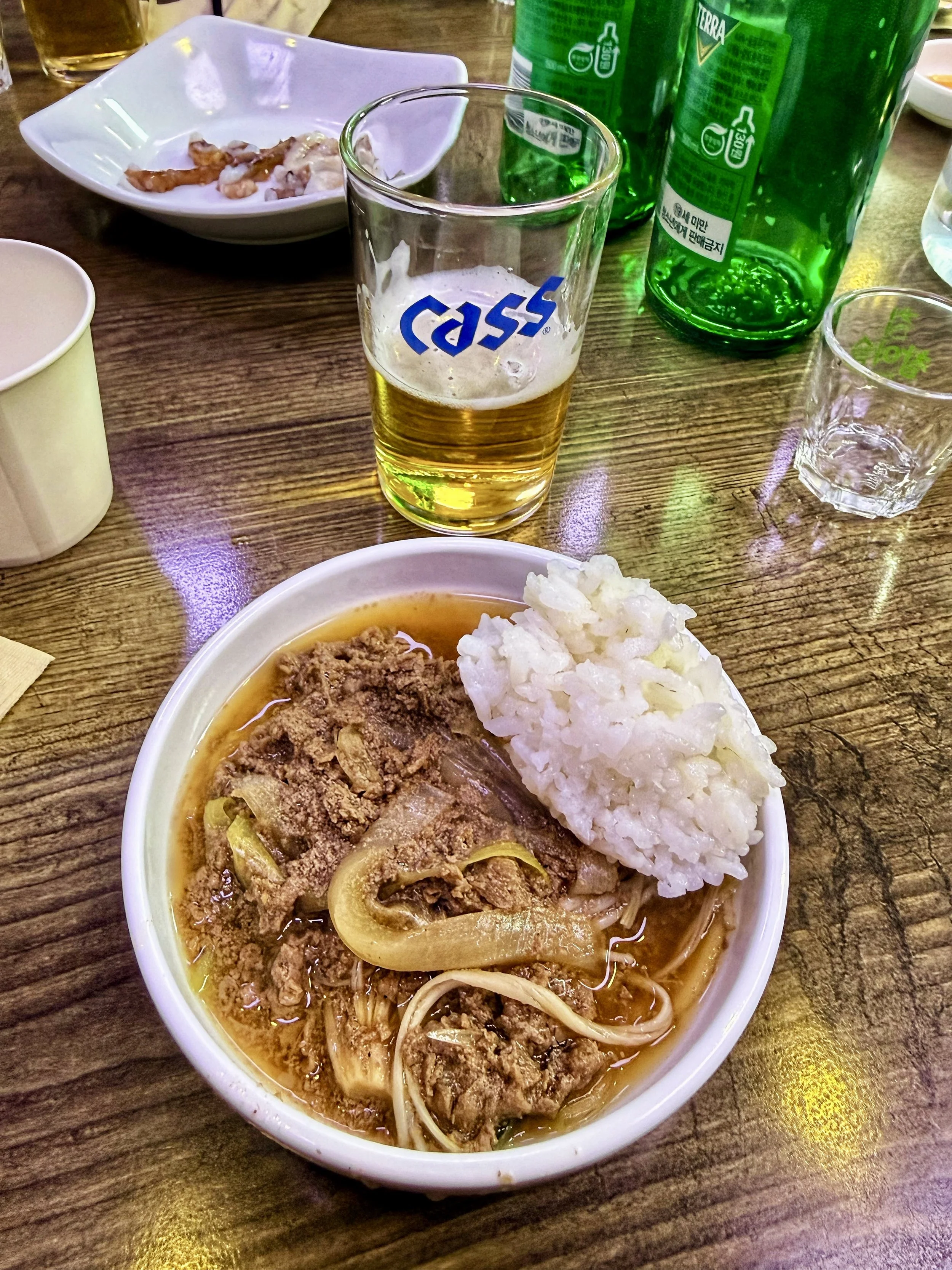 Ddukbulgogi (Korean Beef Soup)