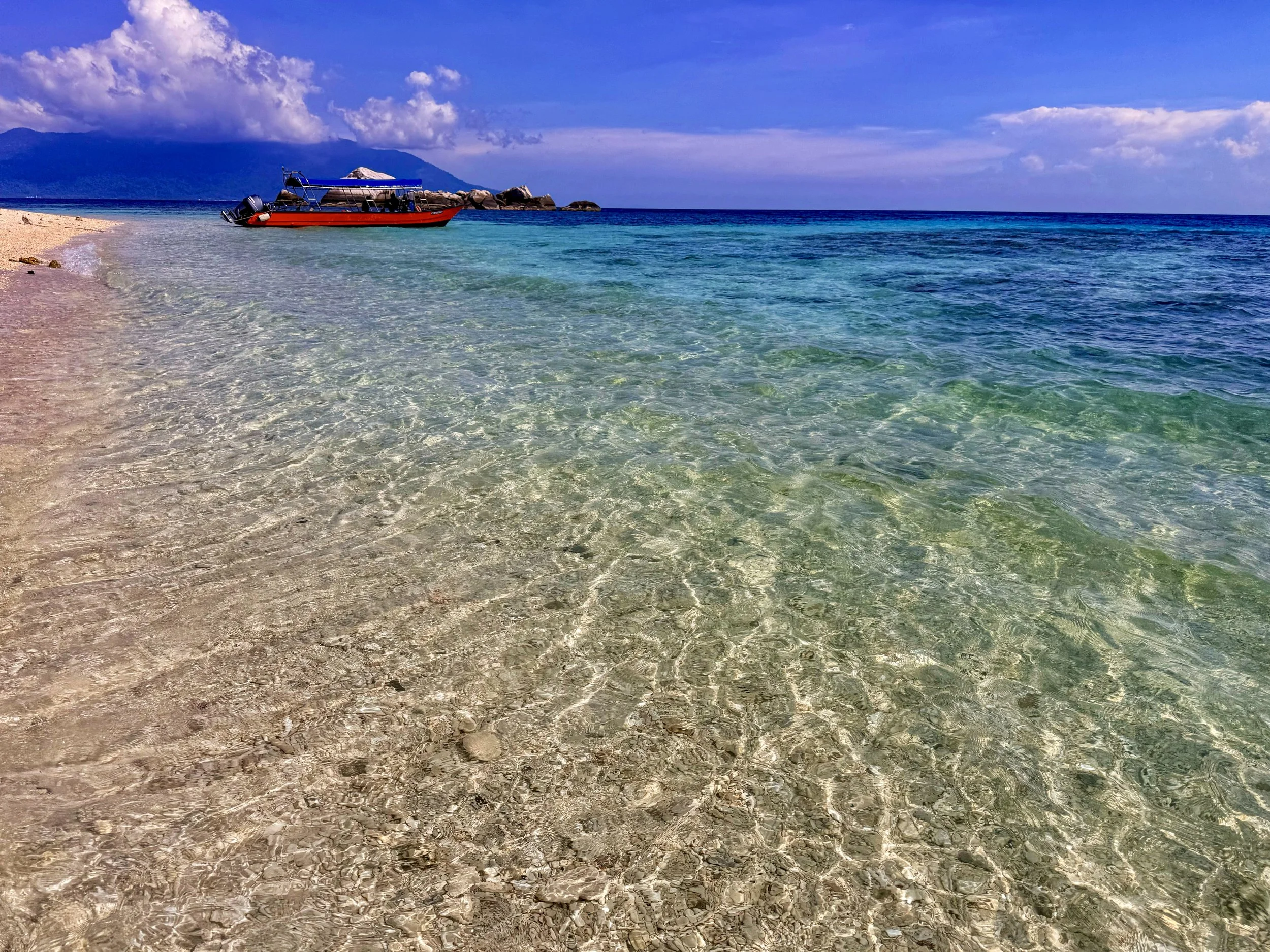 Tioman Island: We Stayed for the Snorkeling!
