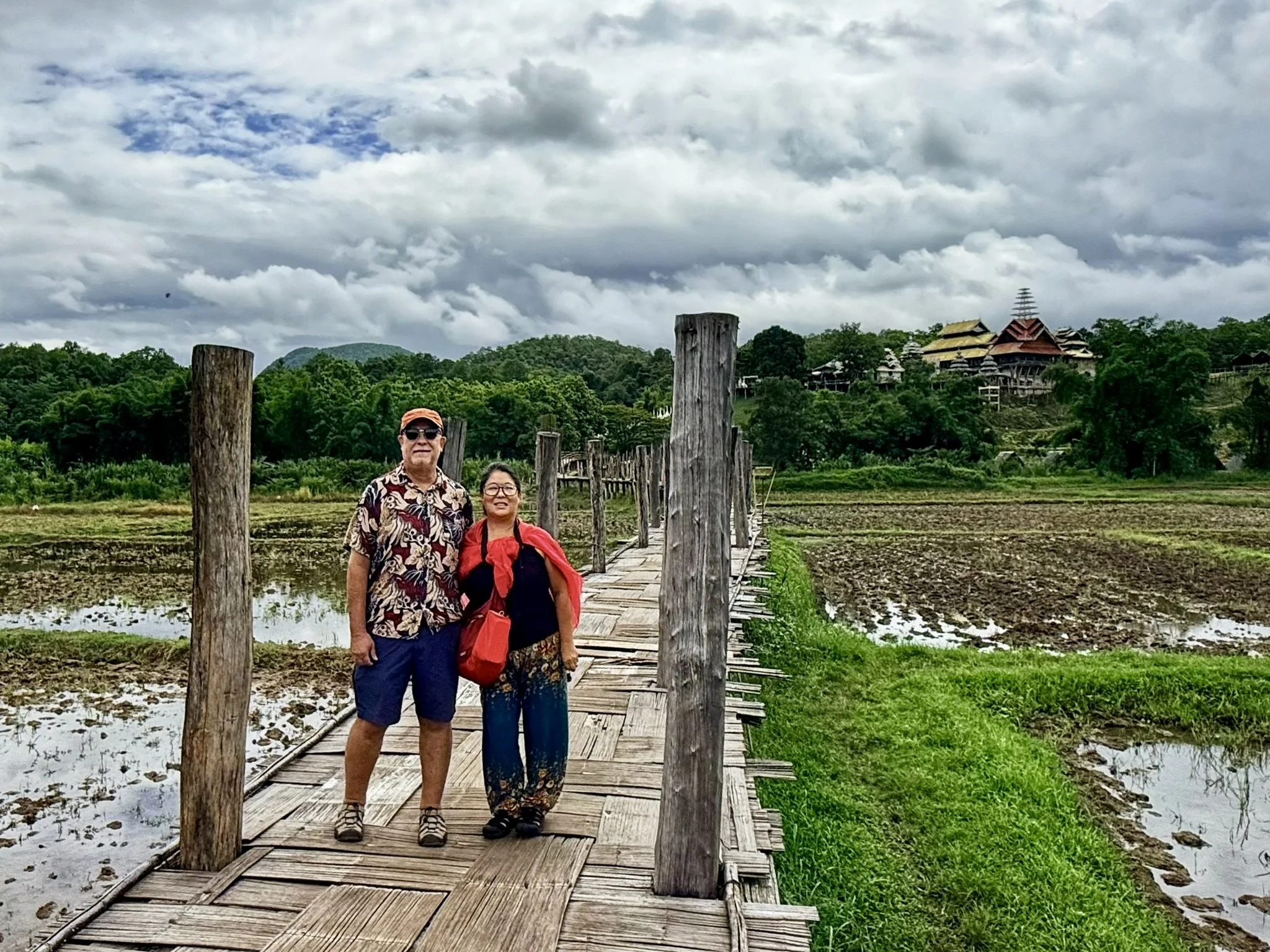 Mae Hong Son Loop Day 3: Bamboo Bridges, Chinese Tea, and Cabbage Trucks