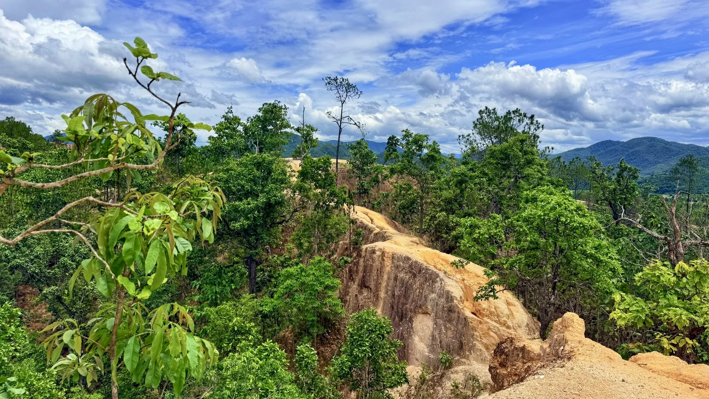 Mae Hong Son Loop Day 5: A Buddha, A Canyon, and A Waterfall in Pai