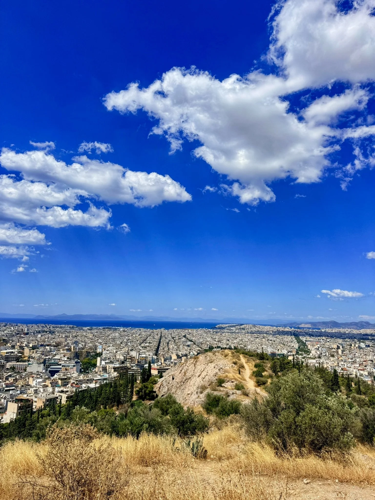 View of the Aegean Sea