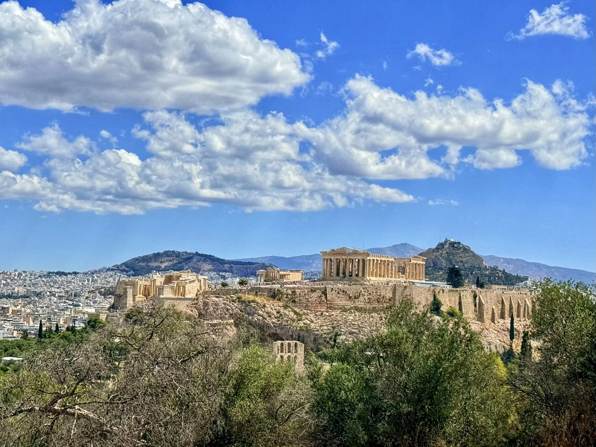 View of Acropolis