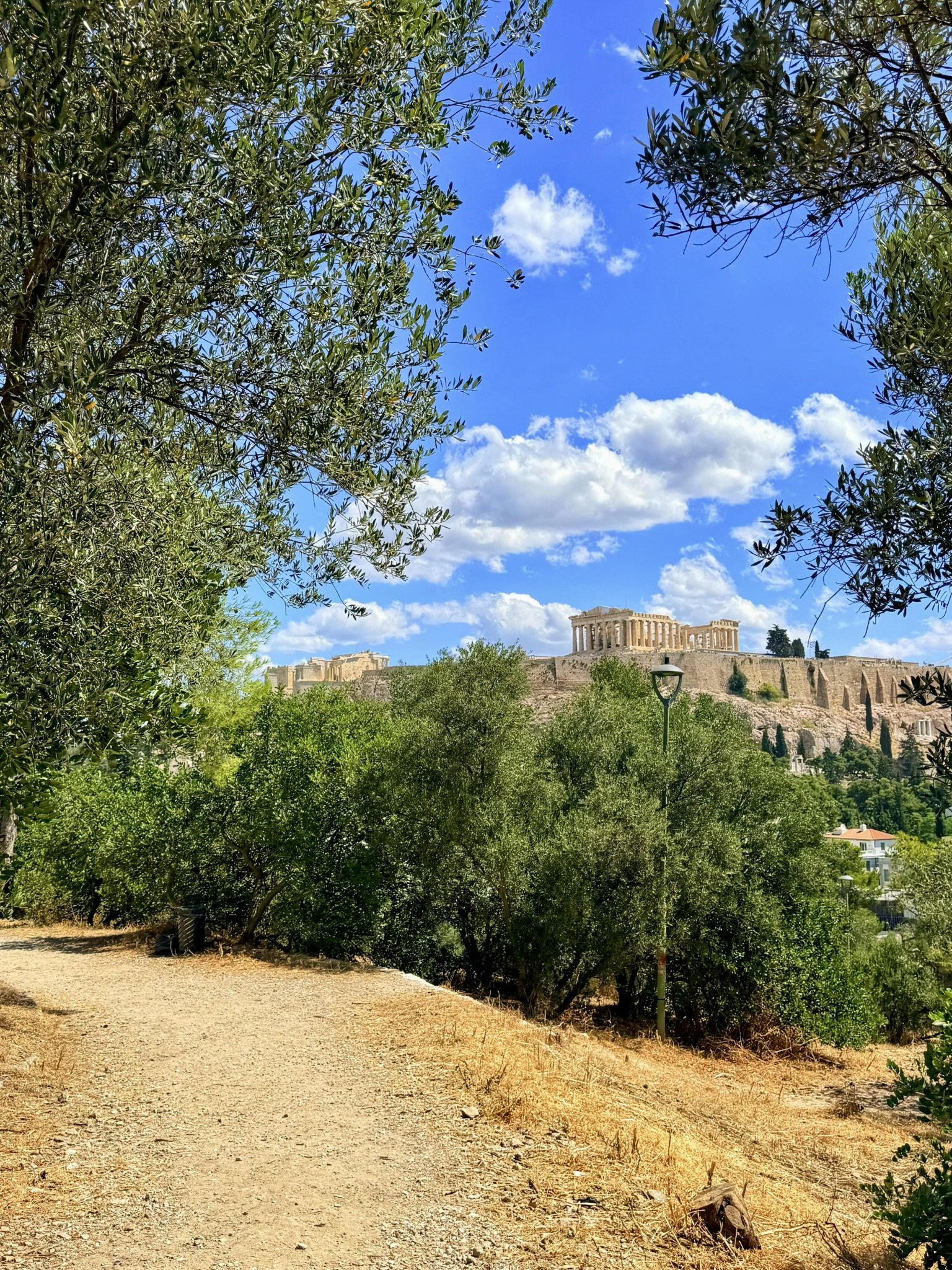 Philopappos Hill hike