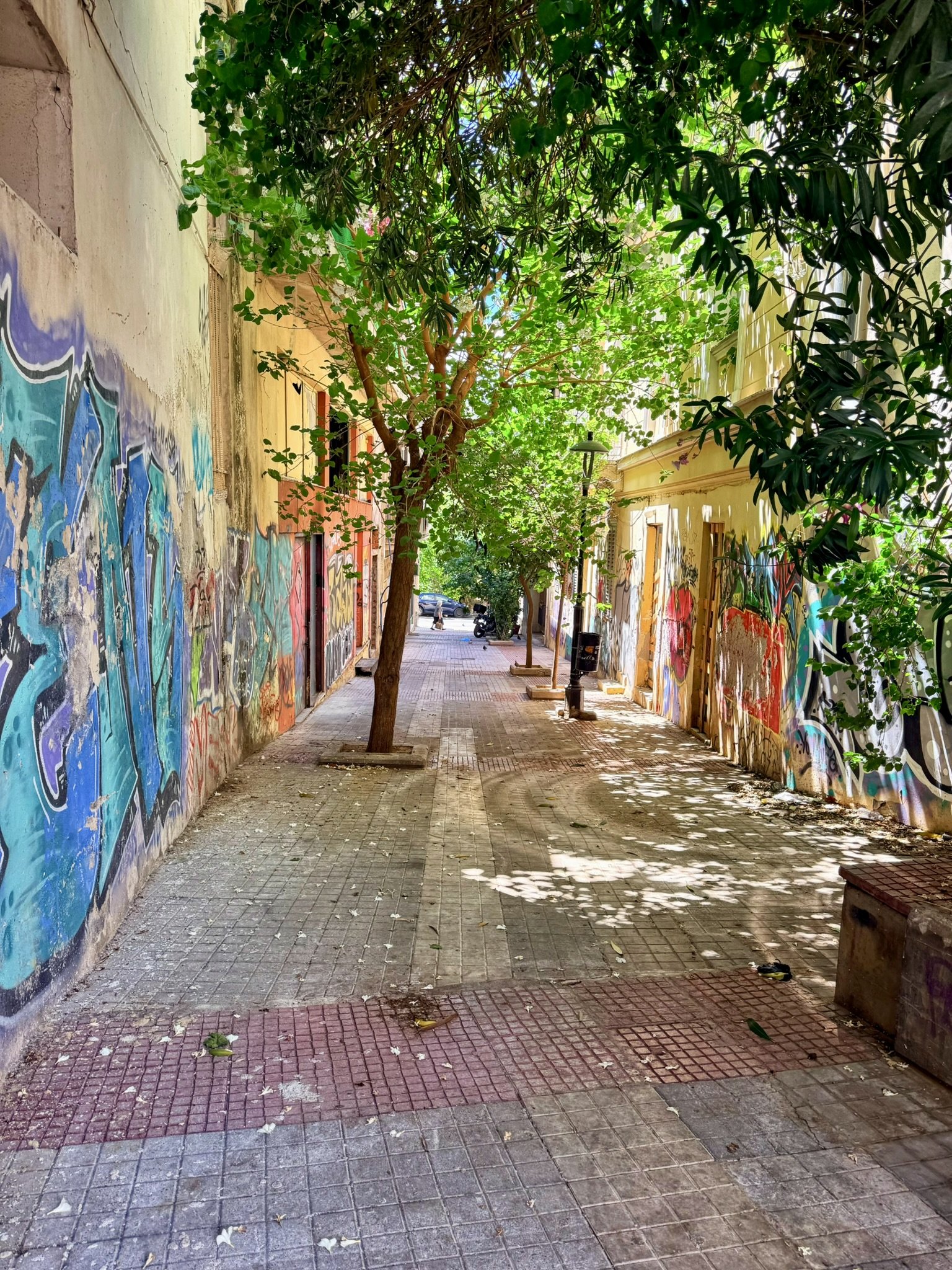 Koukaki walkabout