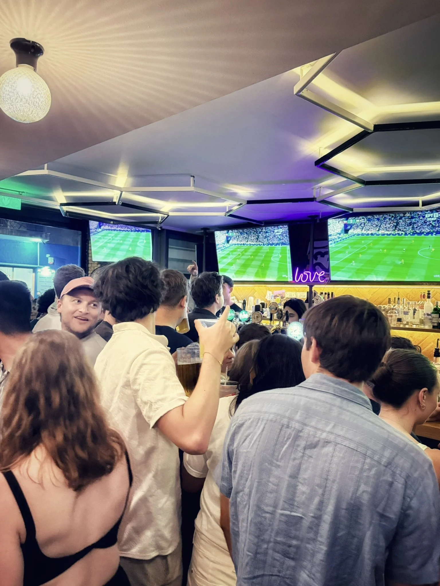USA v Australia World Cup match