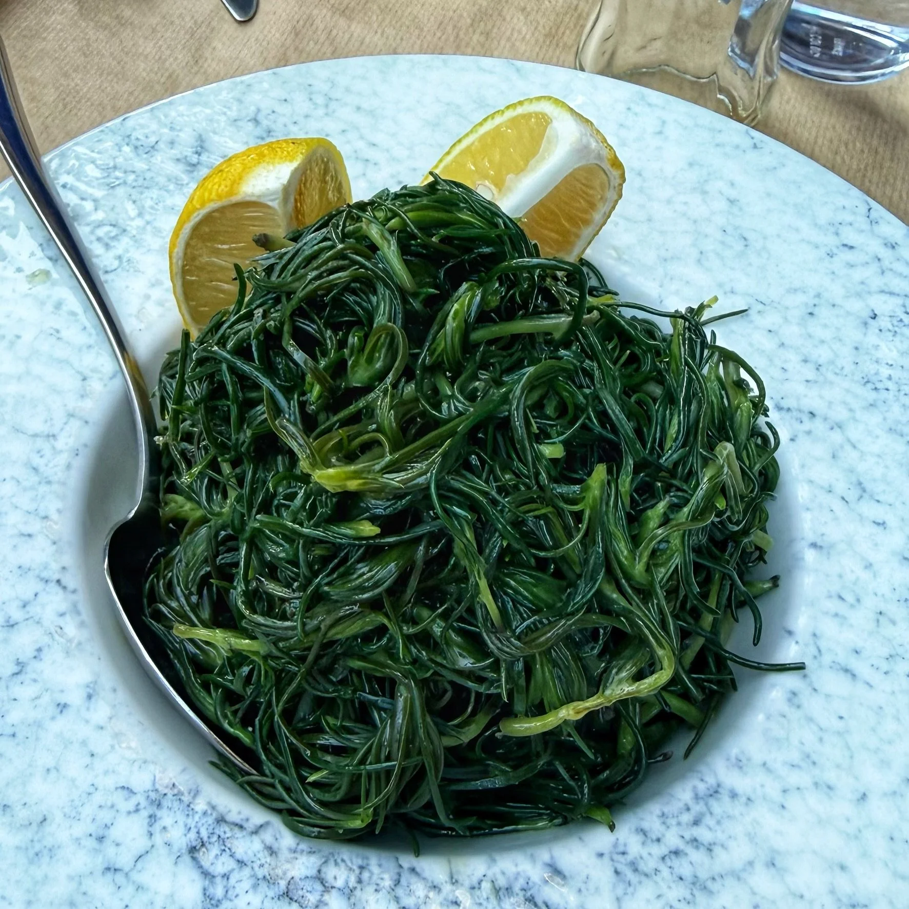Horta, Greek greens