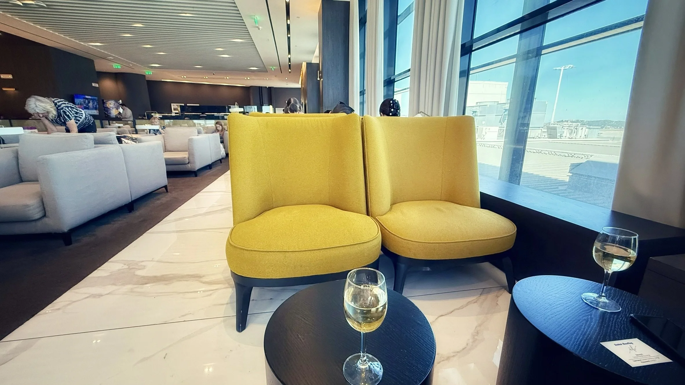 Athens Airport Business Lounge
