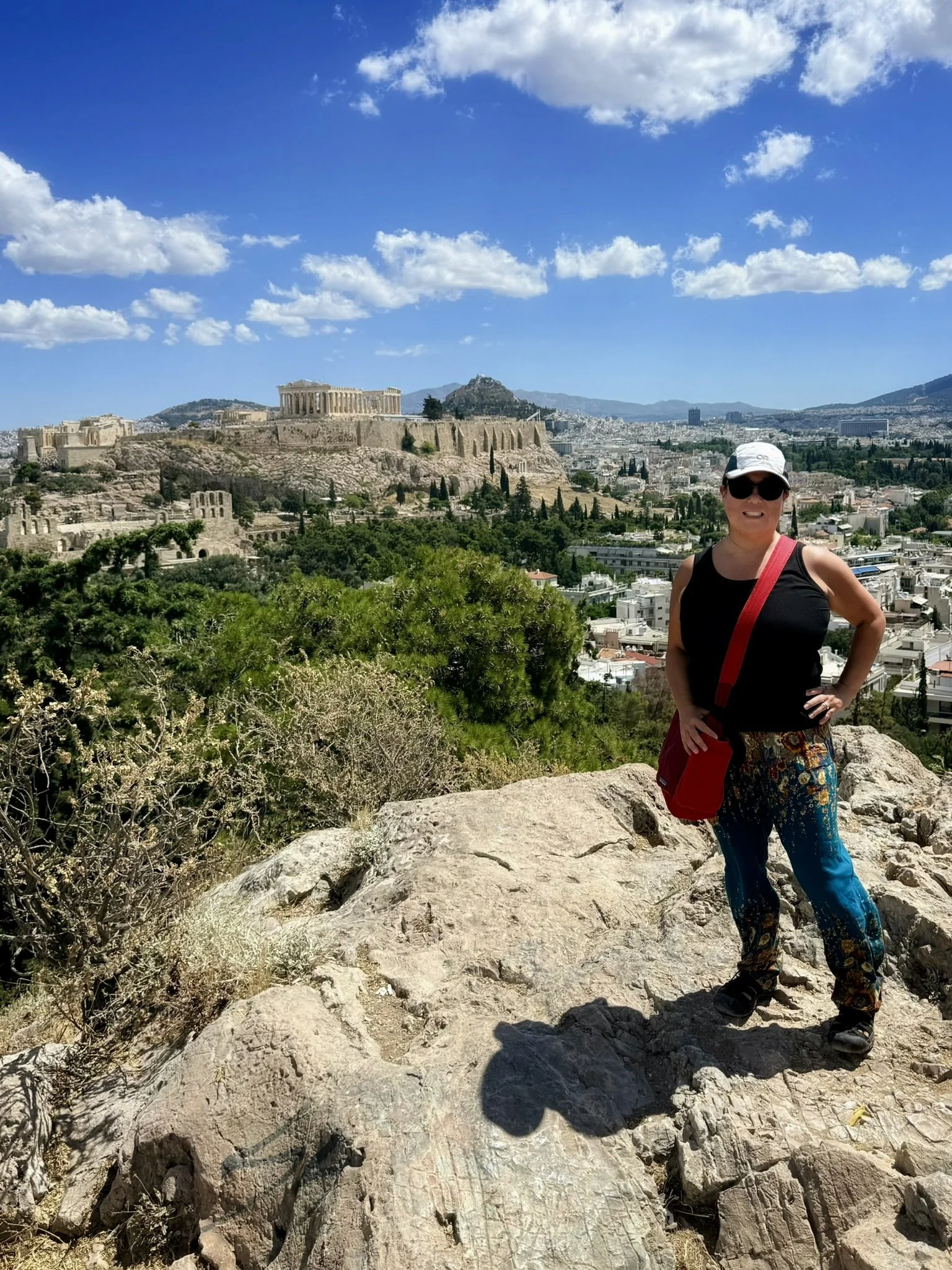 Touchdown in Athens: Round Two