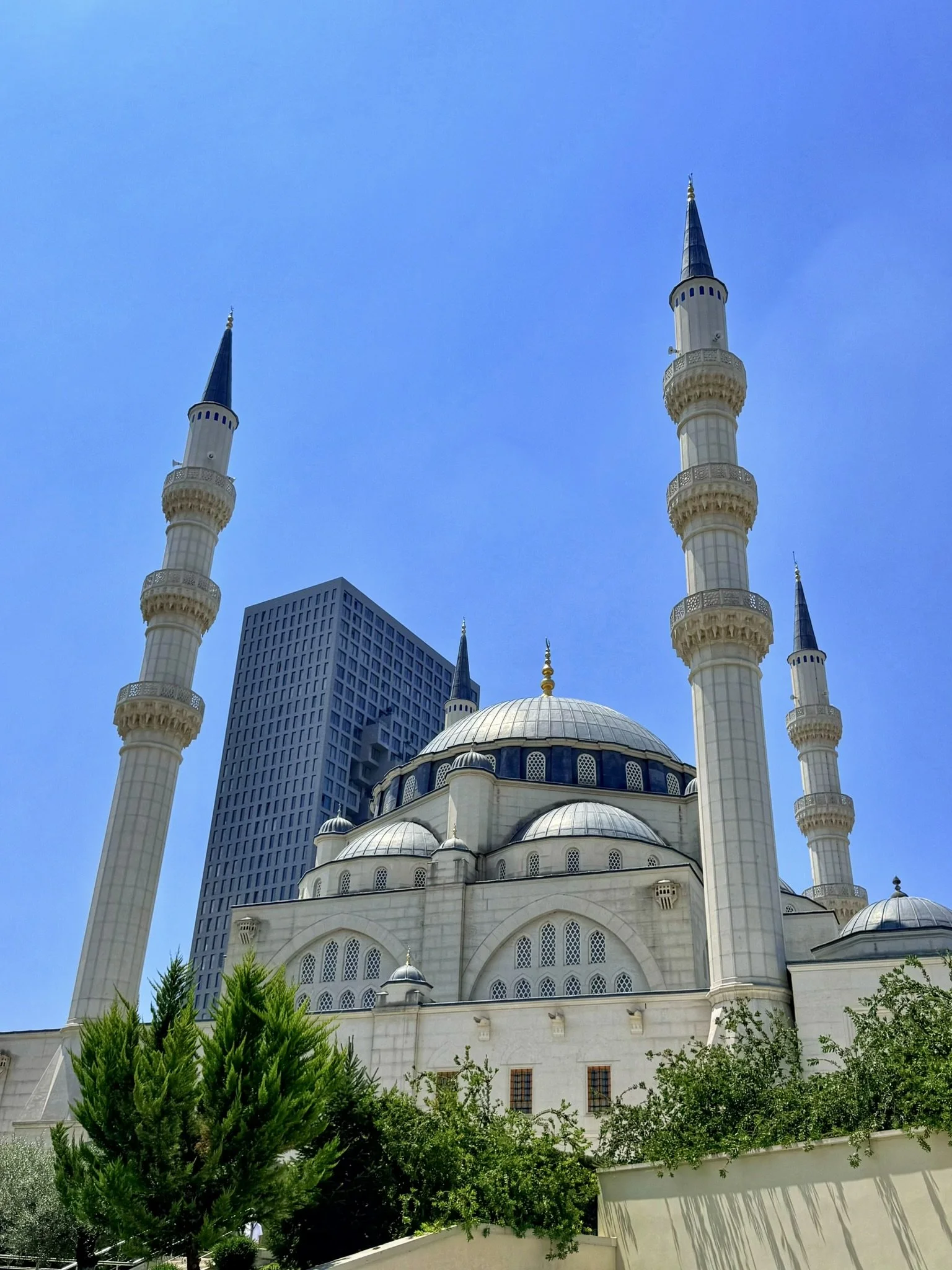New Namazgah Mosque. Largest in the Balkans.
