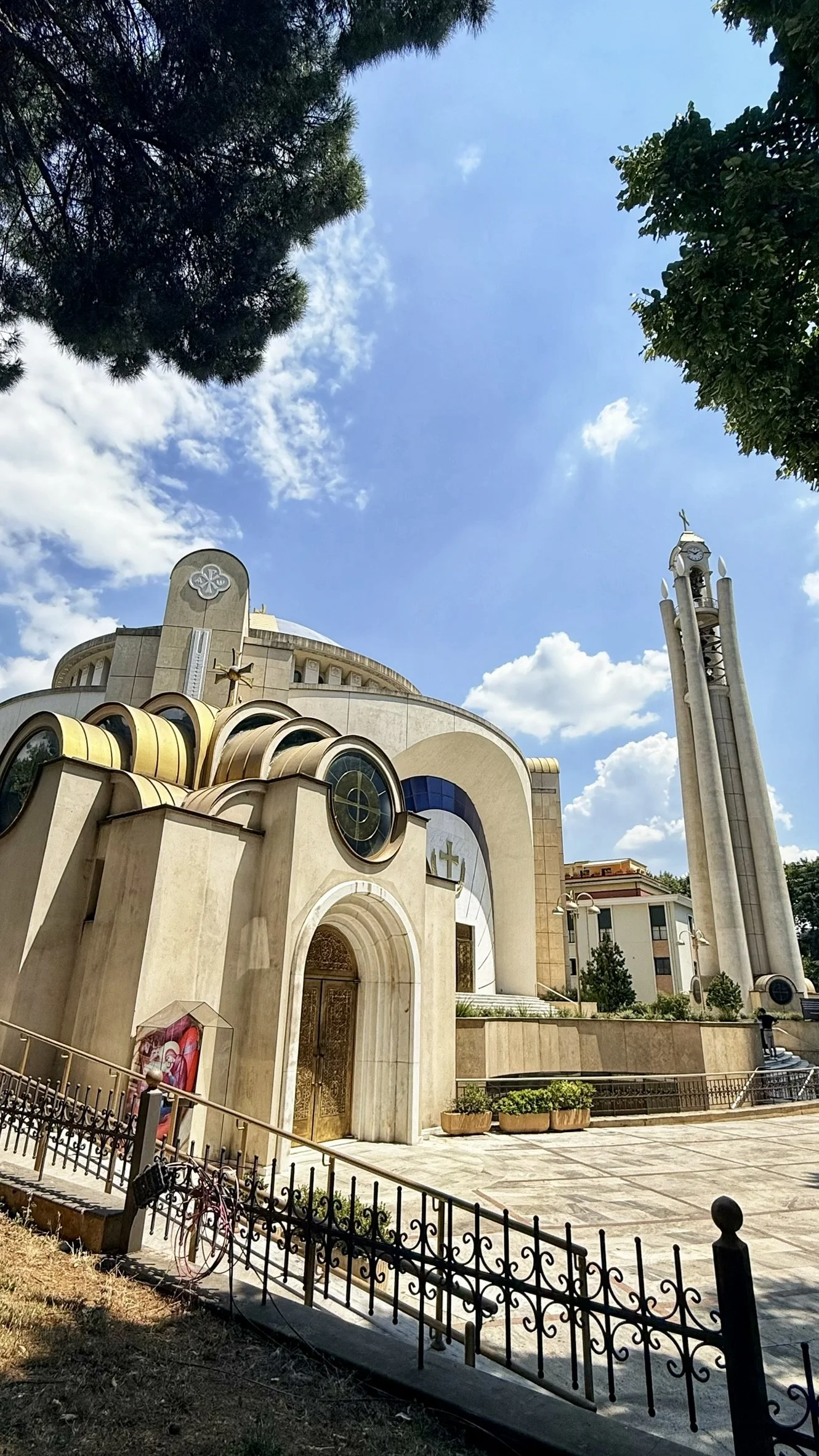 Albanian Orthodox Church, 3rd largest in the Balkans
