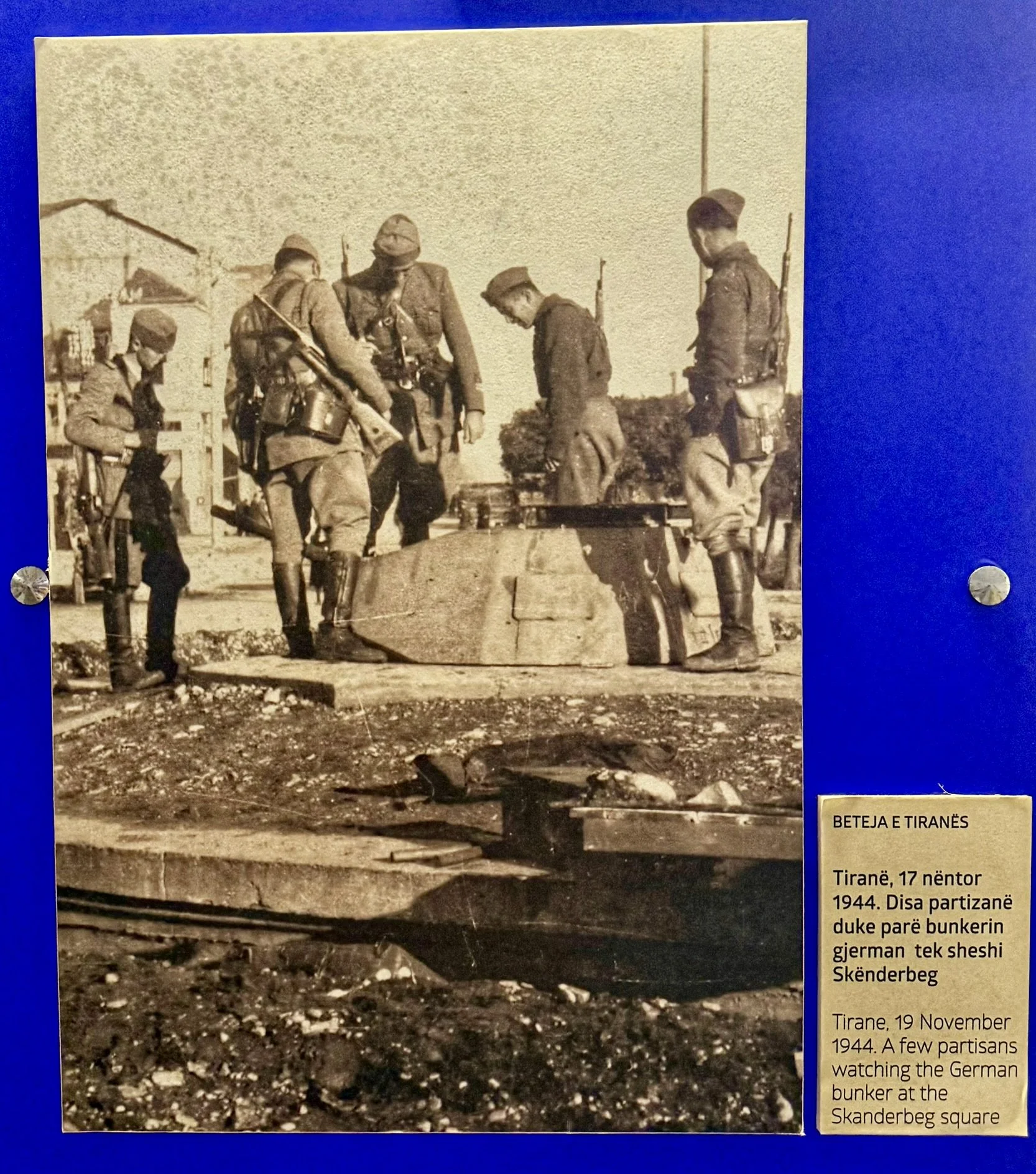 The bunker in 1944