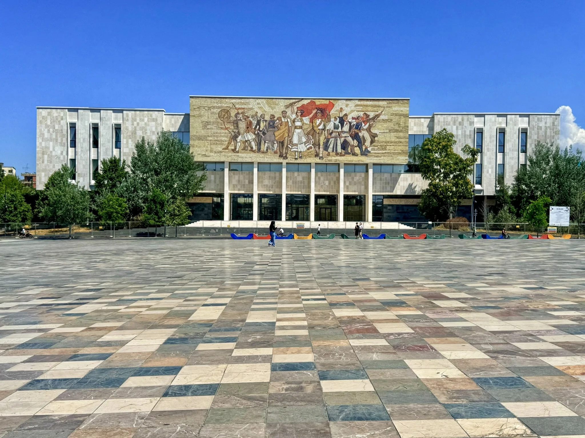 A DIY Walkabout (And a Few Snack Detours) Through Tirana, Albania!