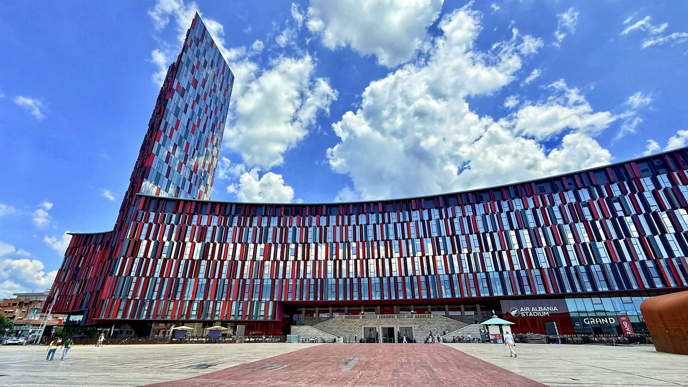 Unexpectedly Captivated by Tirana’s Architecture