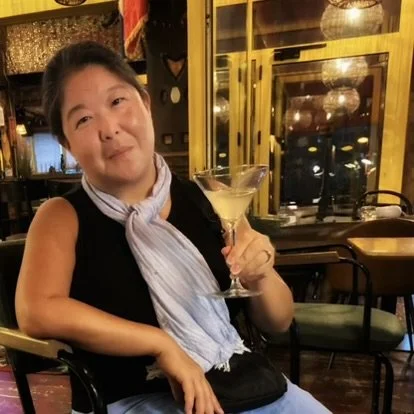 Akiko at Tiki Bar