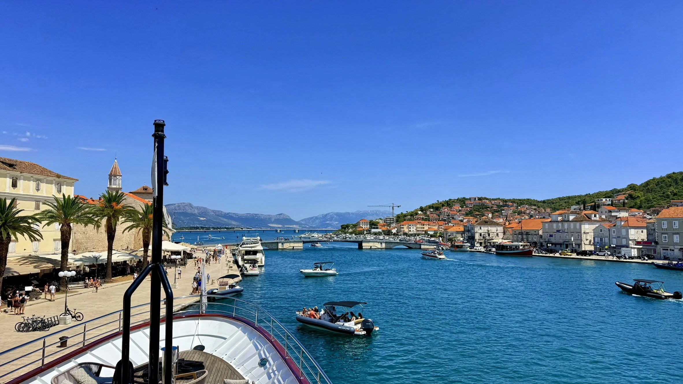 Croatian Cruise: Living the High Life… for One Week