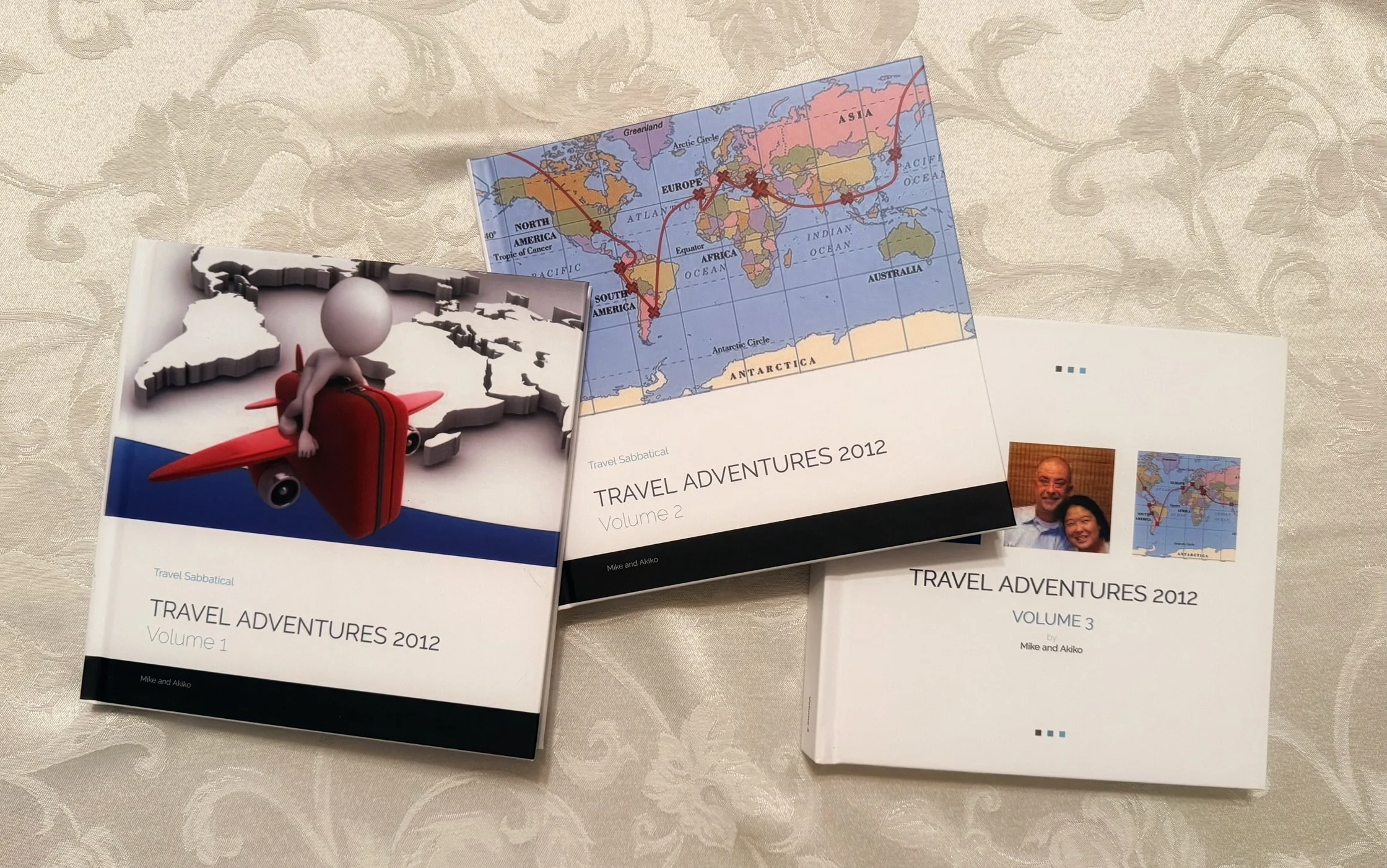 Blog-to-Books: Our 2012 Travel Memories Enjoyed Through Print