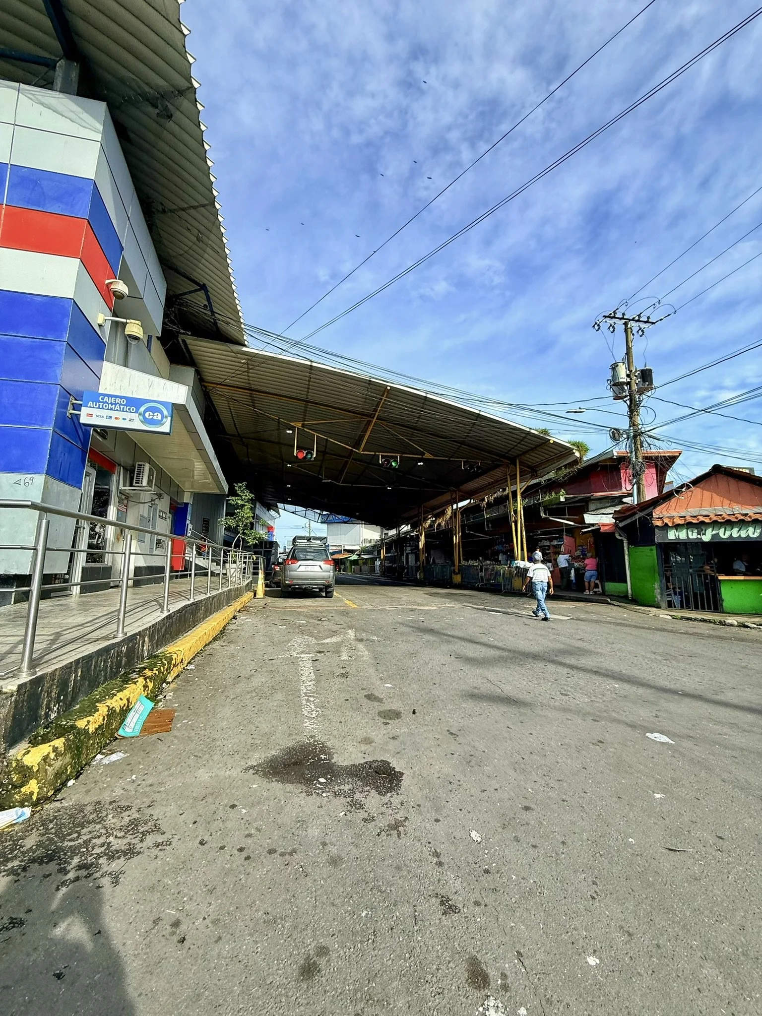 Paso Canoas border, Panama