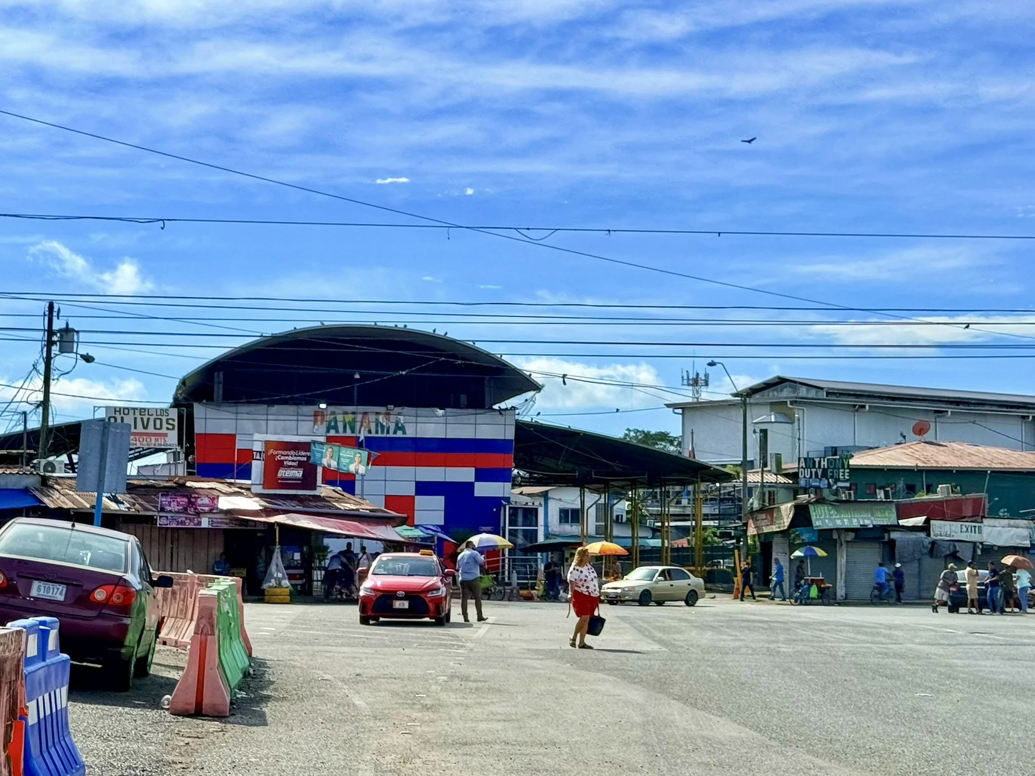 Paso Canoas border, Costa Rica