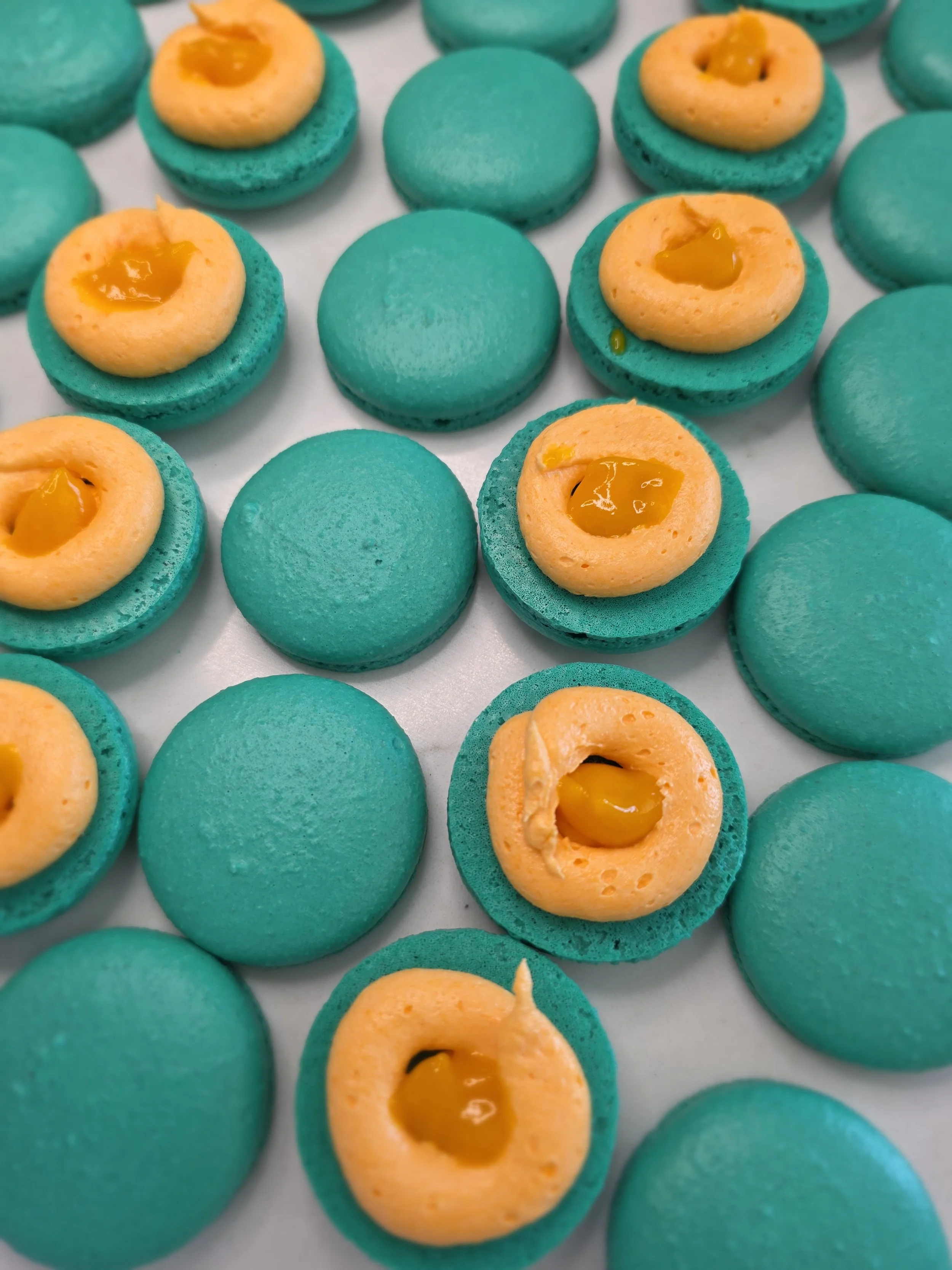 Mango Orange Creamsicle Buttercream Filling
