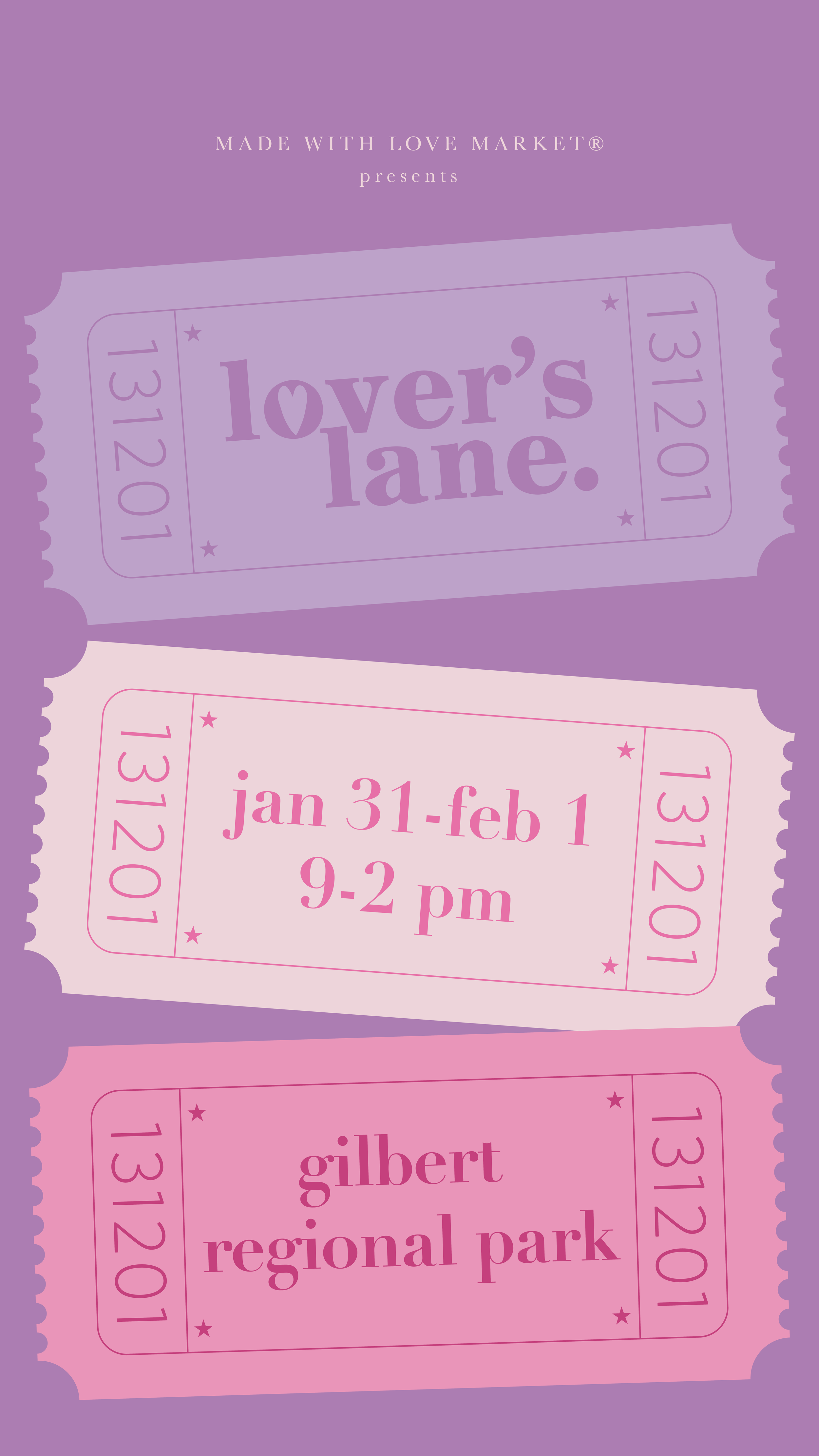 Made With Love Lover's Lane